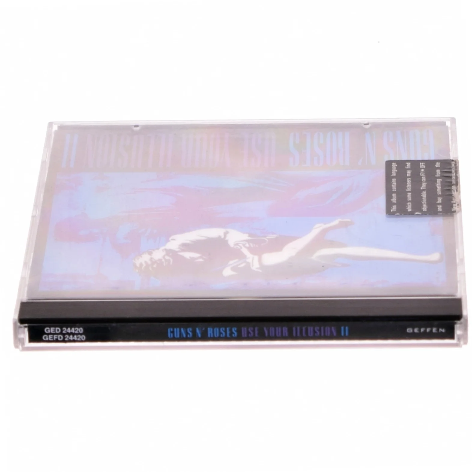 Guns N' Roses - Use Your Illusion II CD fra Geffen Records