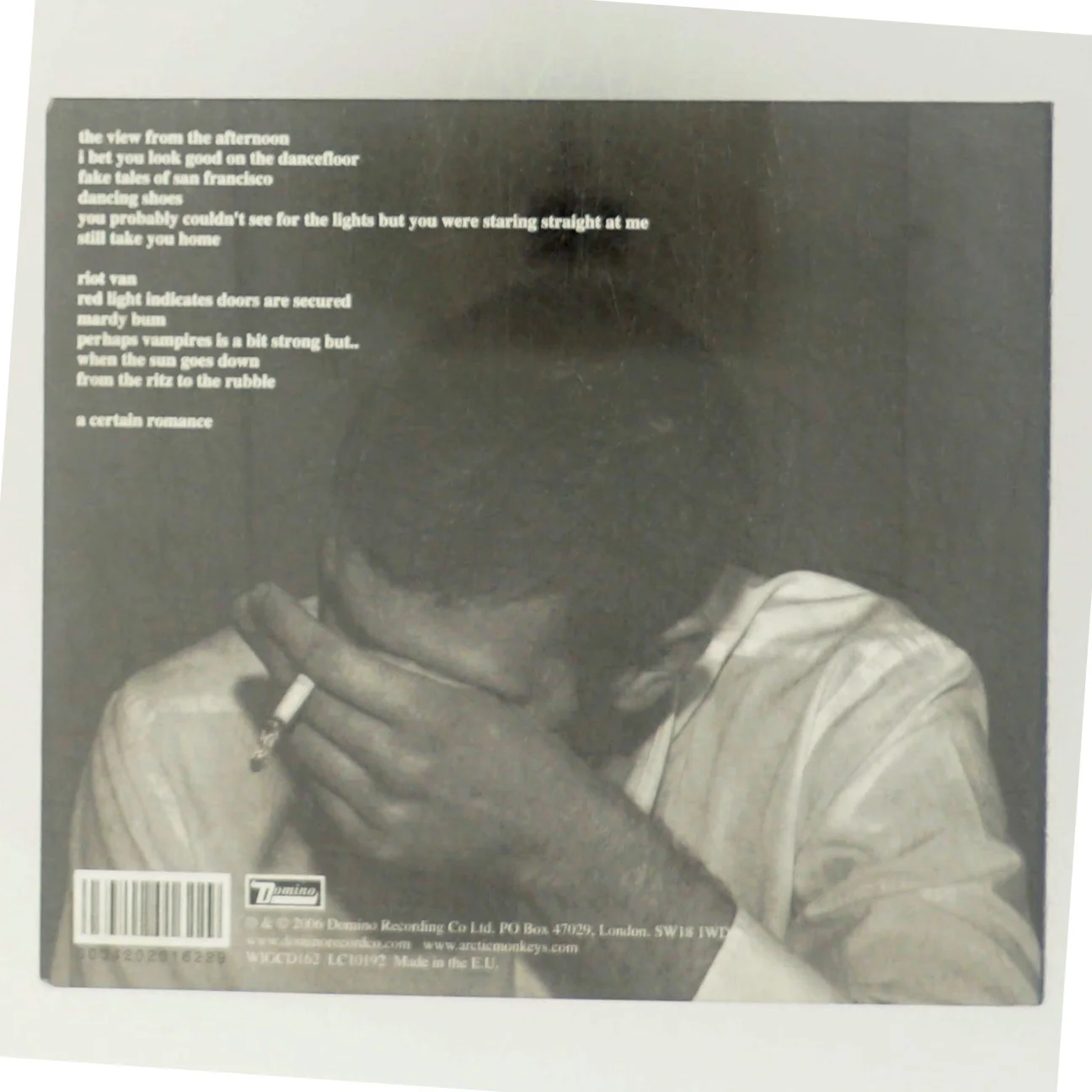 Arctic Monkeys CD - Whatever People Say I Am, That's What I'm Not fra Domino