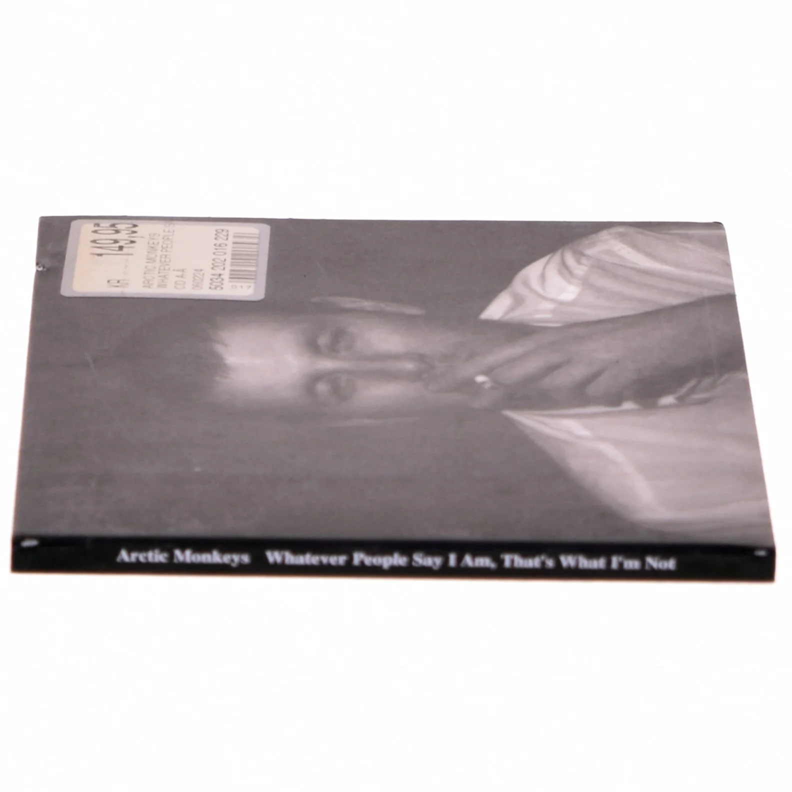 Arctic Monkeys CD - Whatever People Say I Am, That's What I'm Not fra Domino