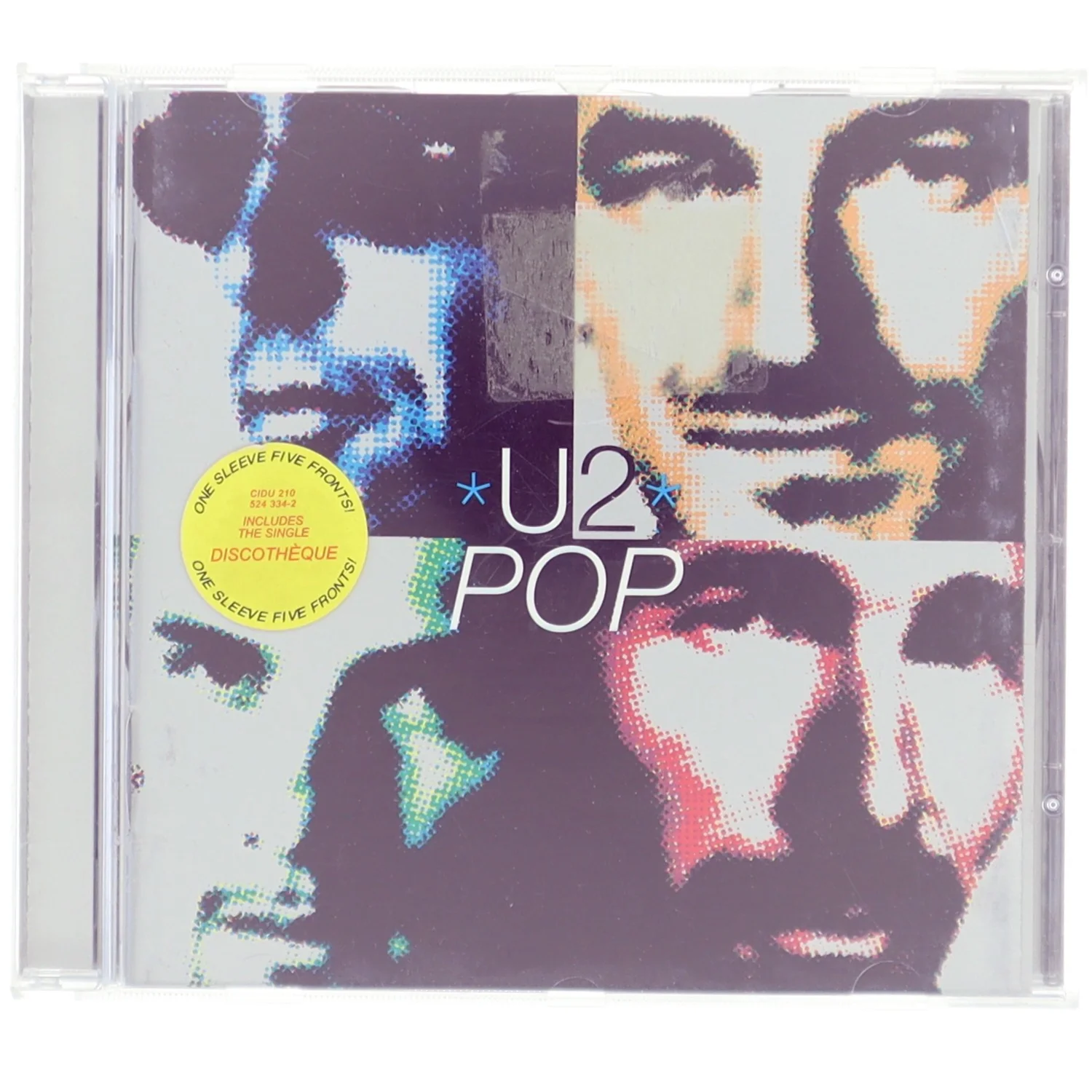 U2 - Pop CD