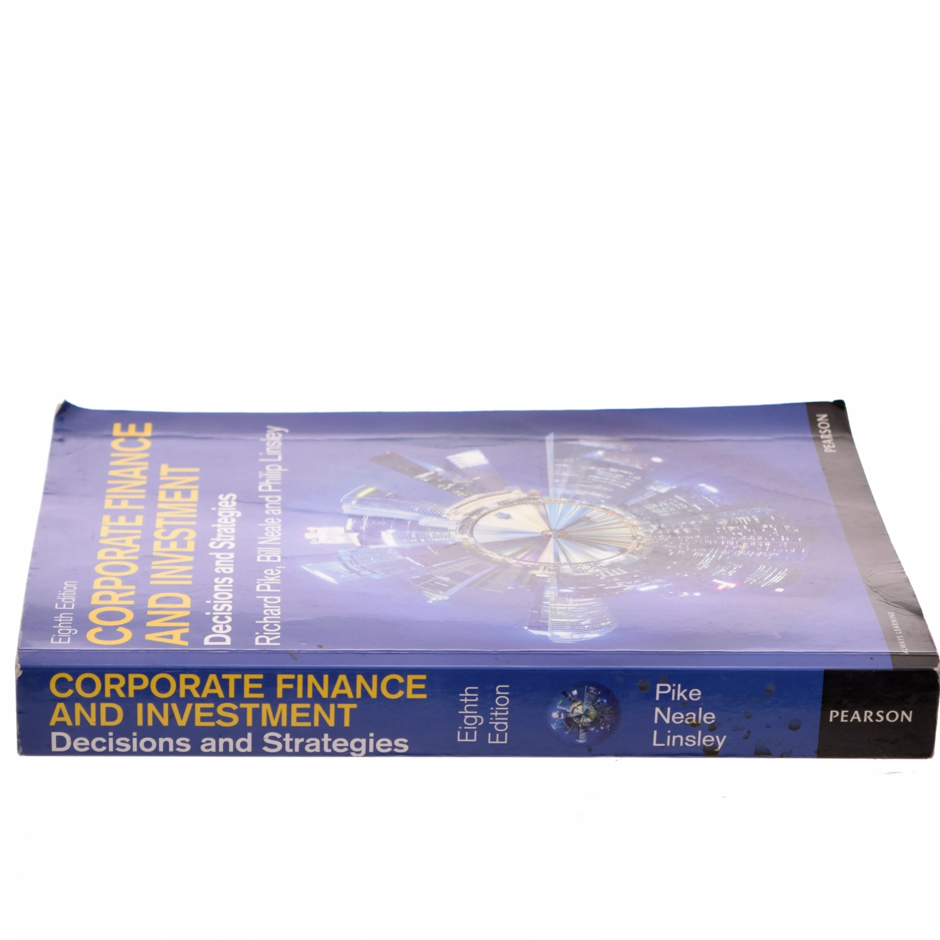 Corporate Finance and Investment (Bog)