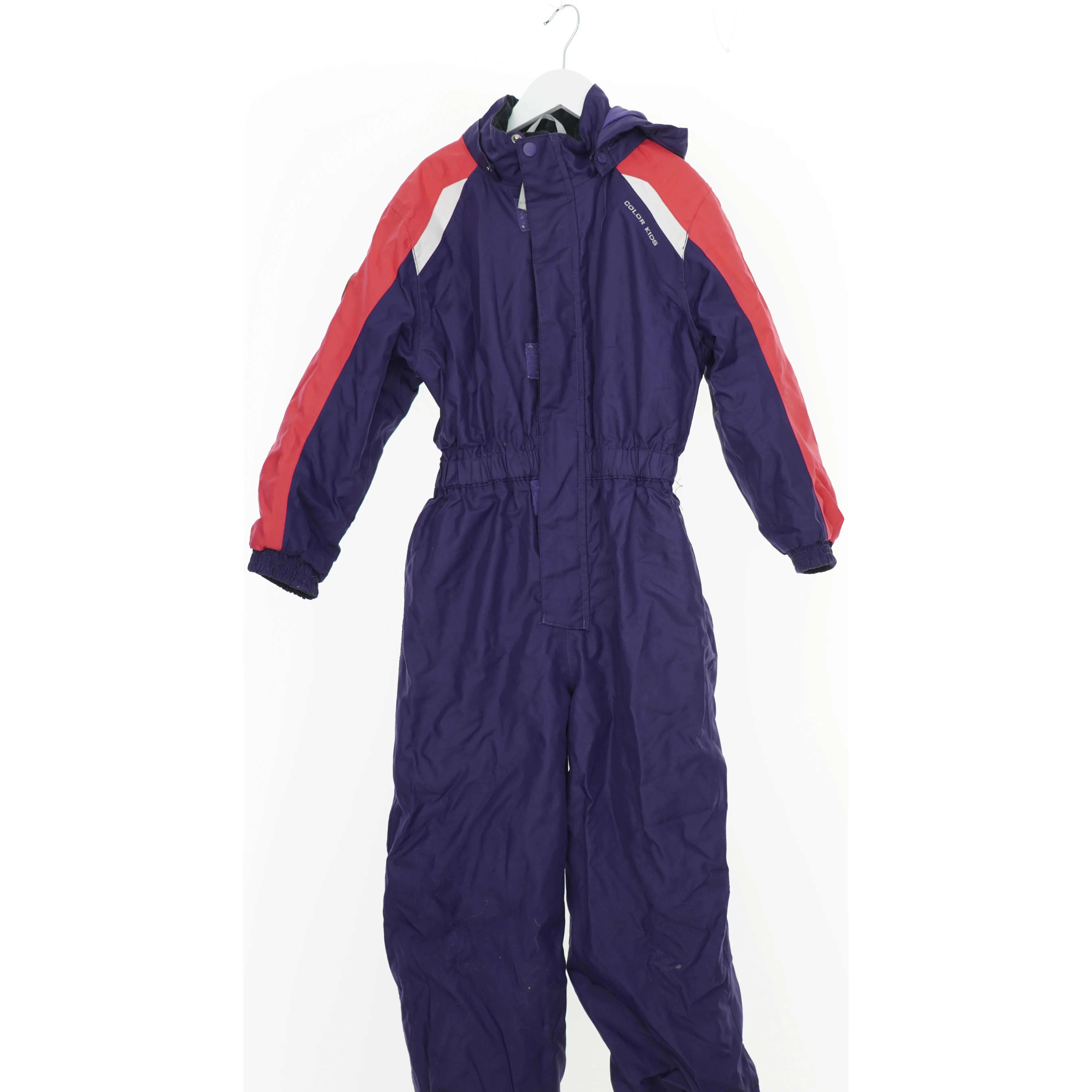 Børne flyverdragt med hætte fra Color Kids (str. 128)