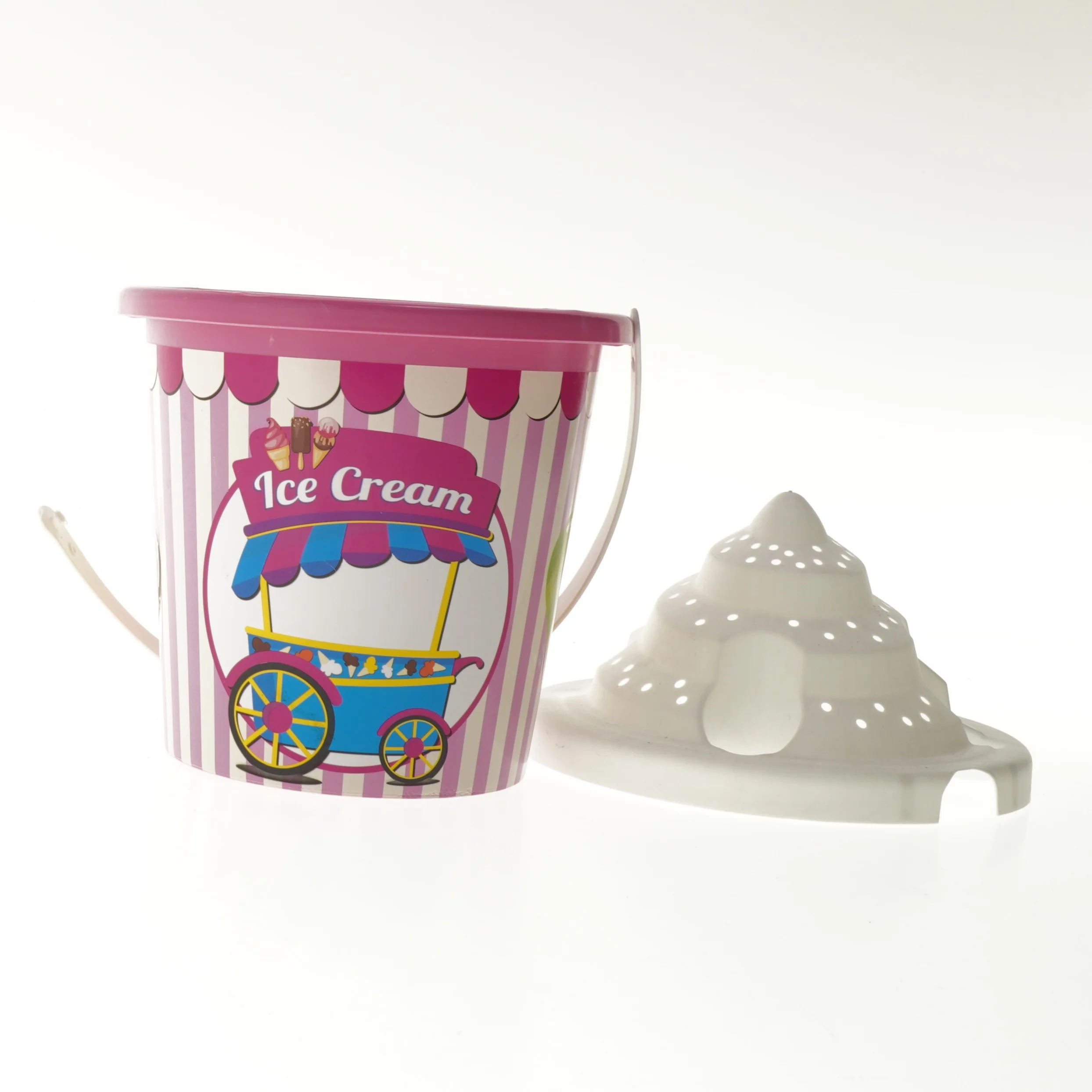 Legetøj isvogn (str. 24 cm)