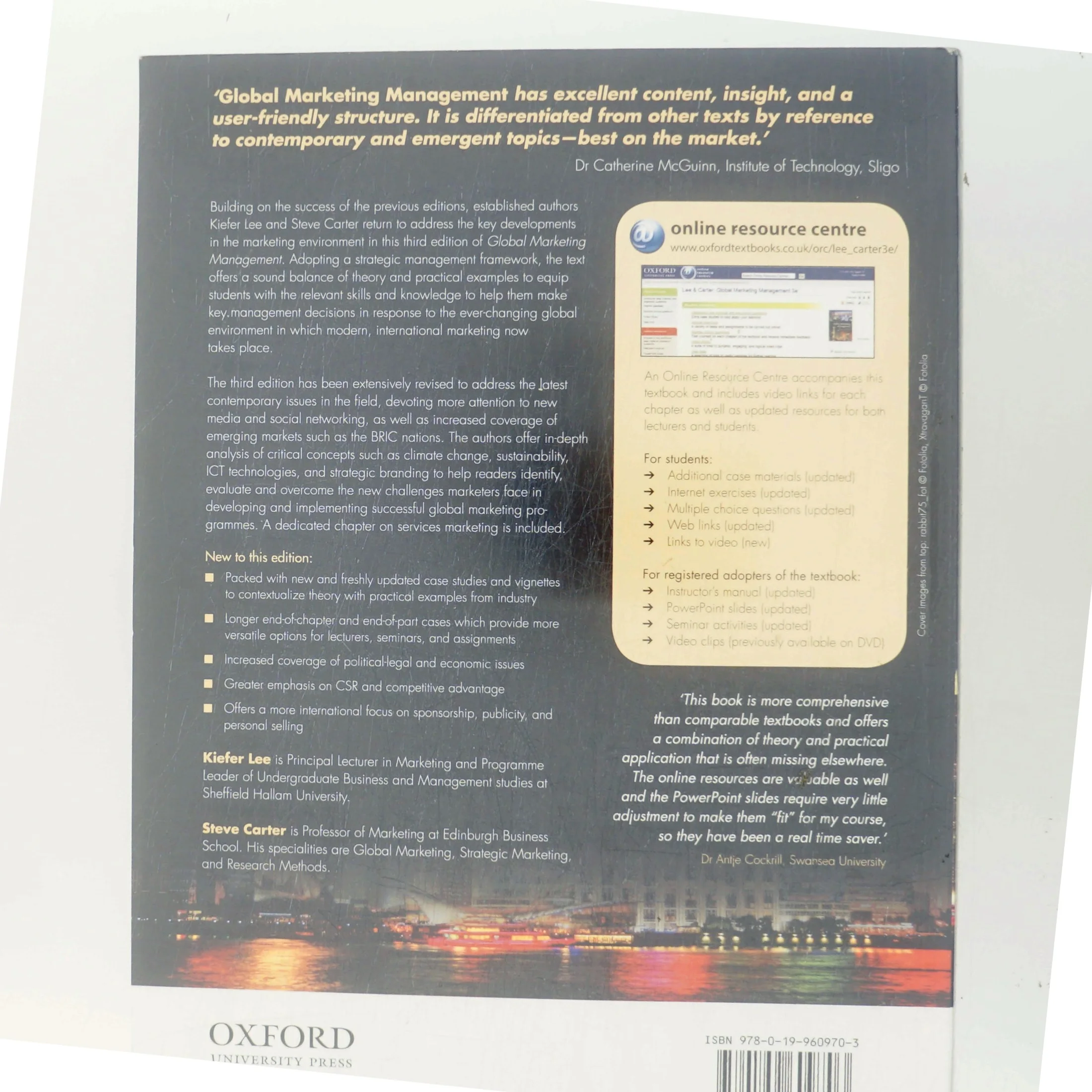 Global marketing management : changes, new challenges, and strategies (Bog)