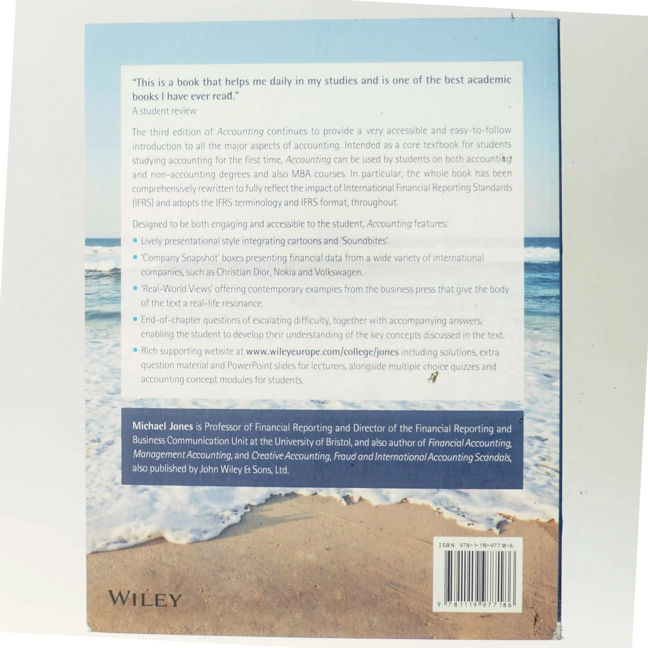 Accounting af Michael Jones (Bog)