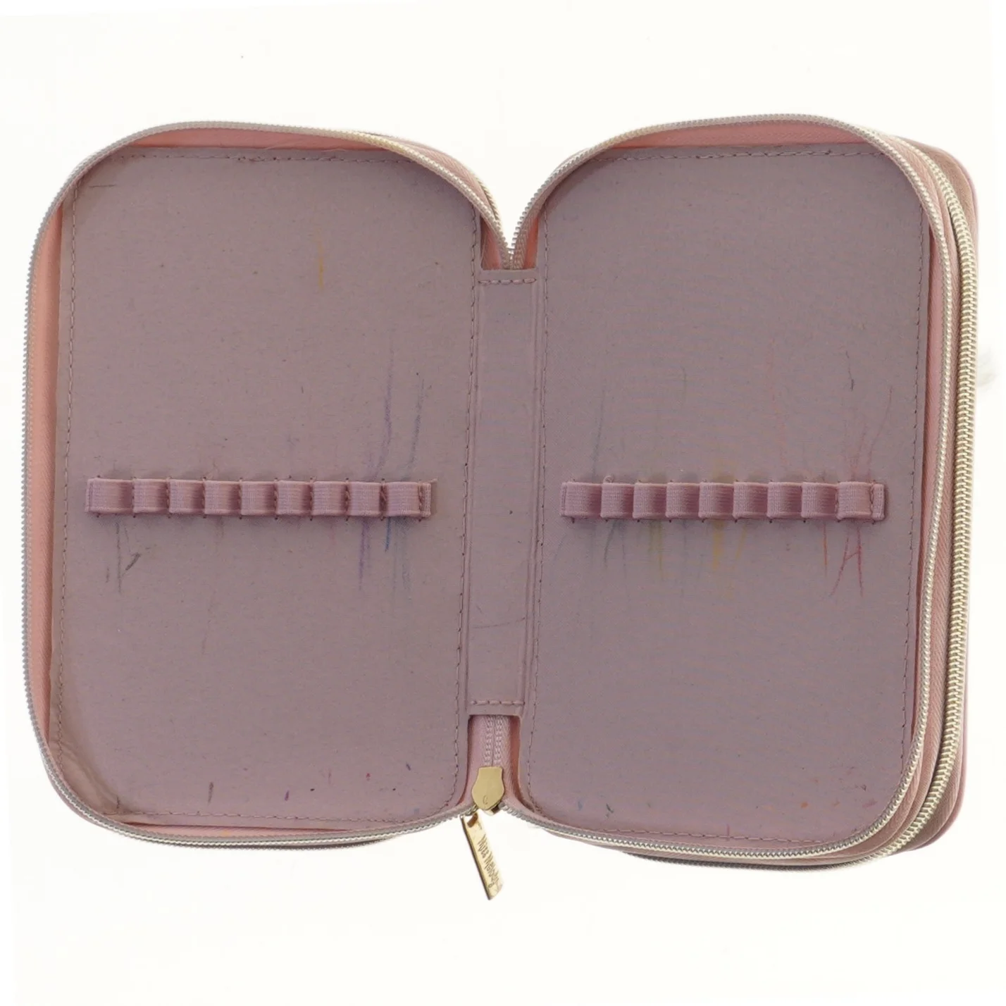 Penalhus med hestemotiv (str. 20,5x14,5 cm)