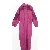 Pink flyverdragt med hætte fra Color Kids (str. 122)