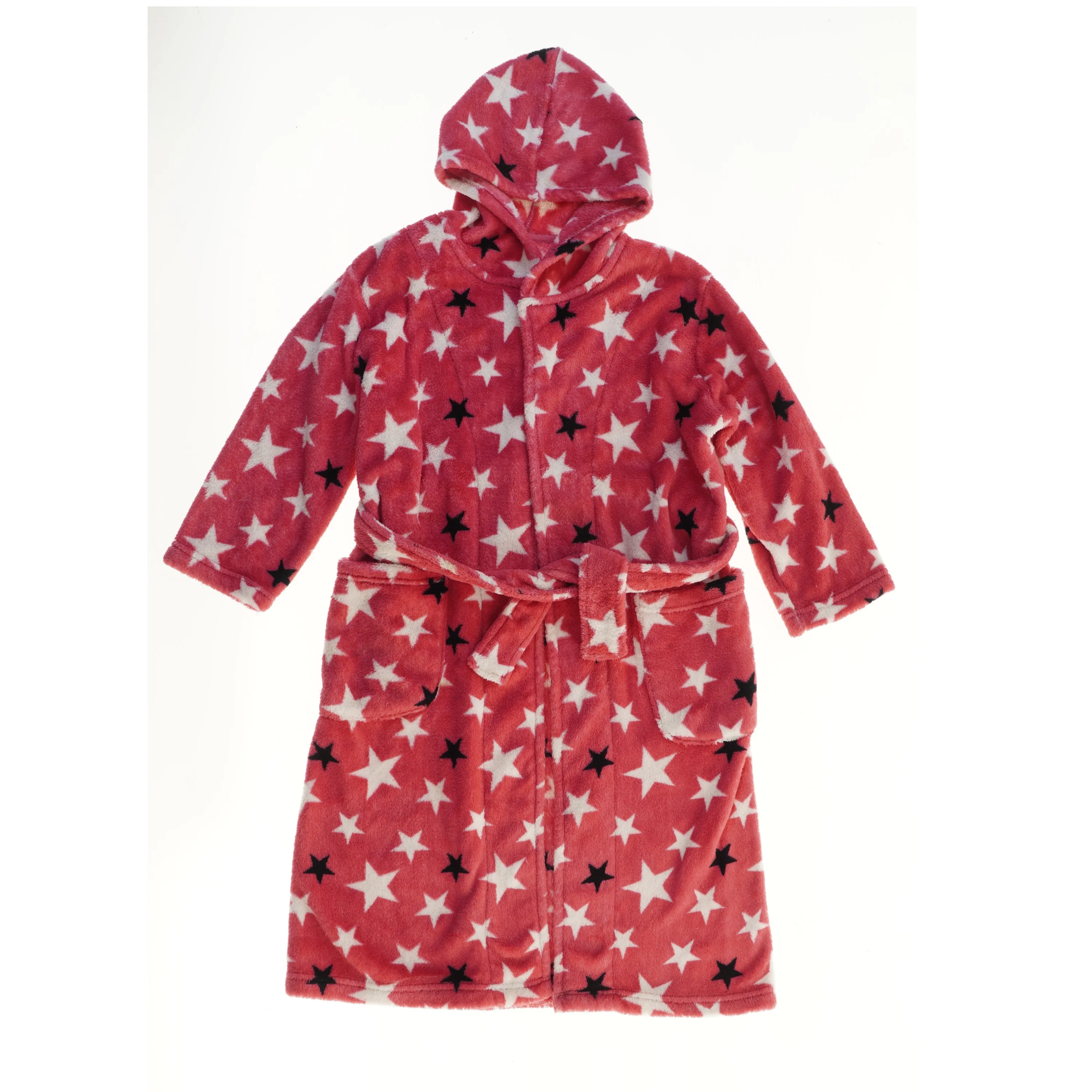 Badekåbe med stjernemønster (str.  88 cm)