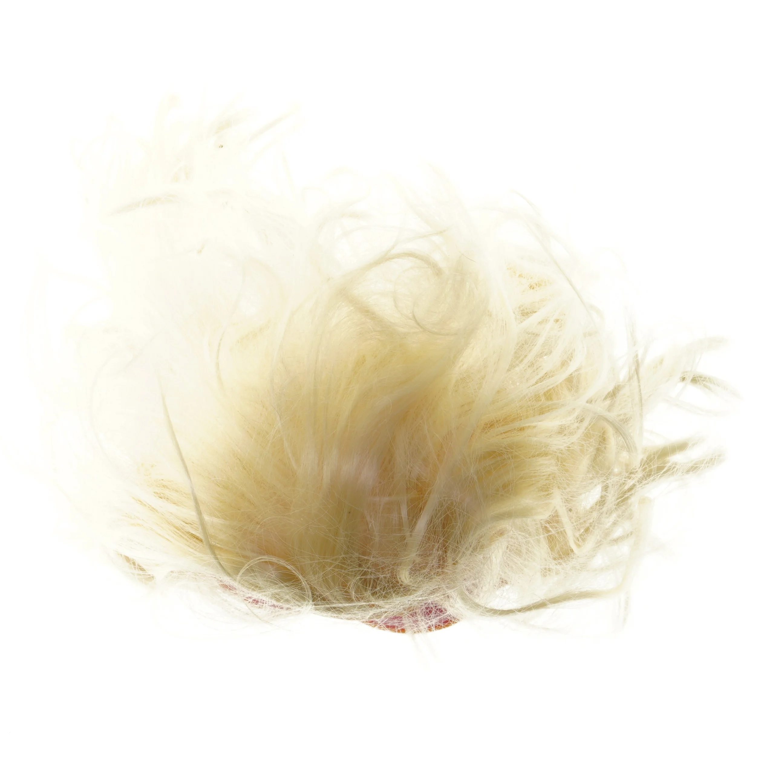 Frisørtræningsdukke med langt blondt hår (str. 21 cm)