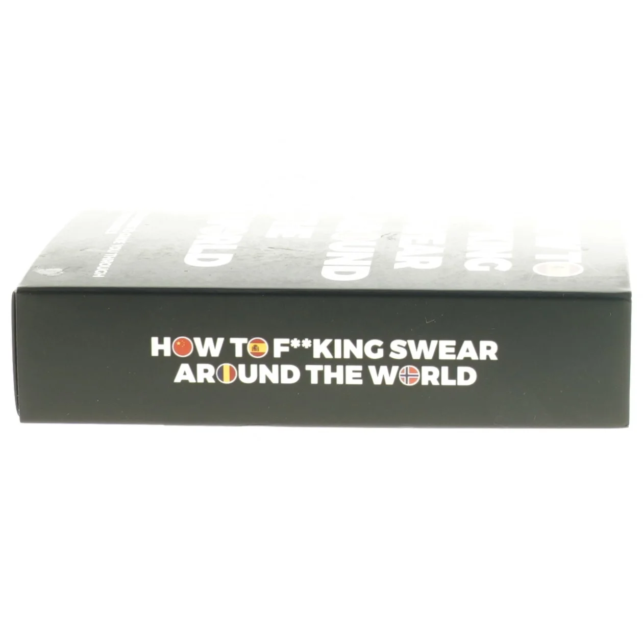 How to F**king Swear Around the World (Bog) (str. 15x3,5x9,5 cm)