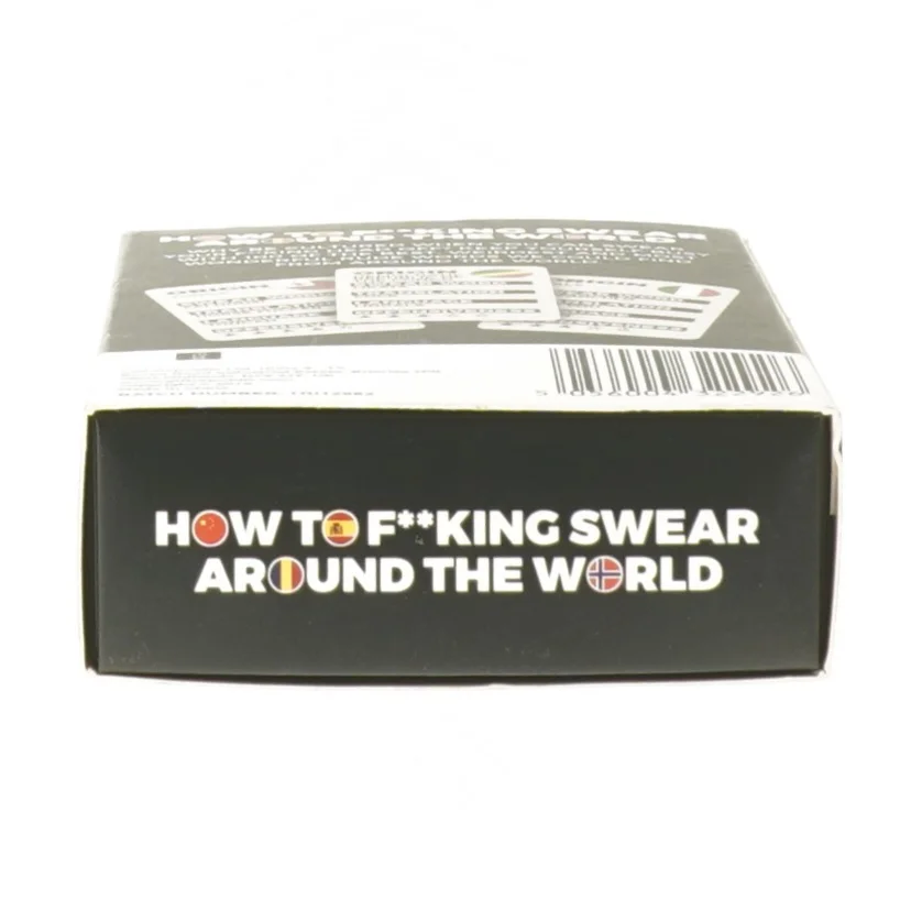 How to F**king Swear Around the World (Bog) (str. 15x3,5x9,5 cm)