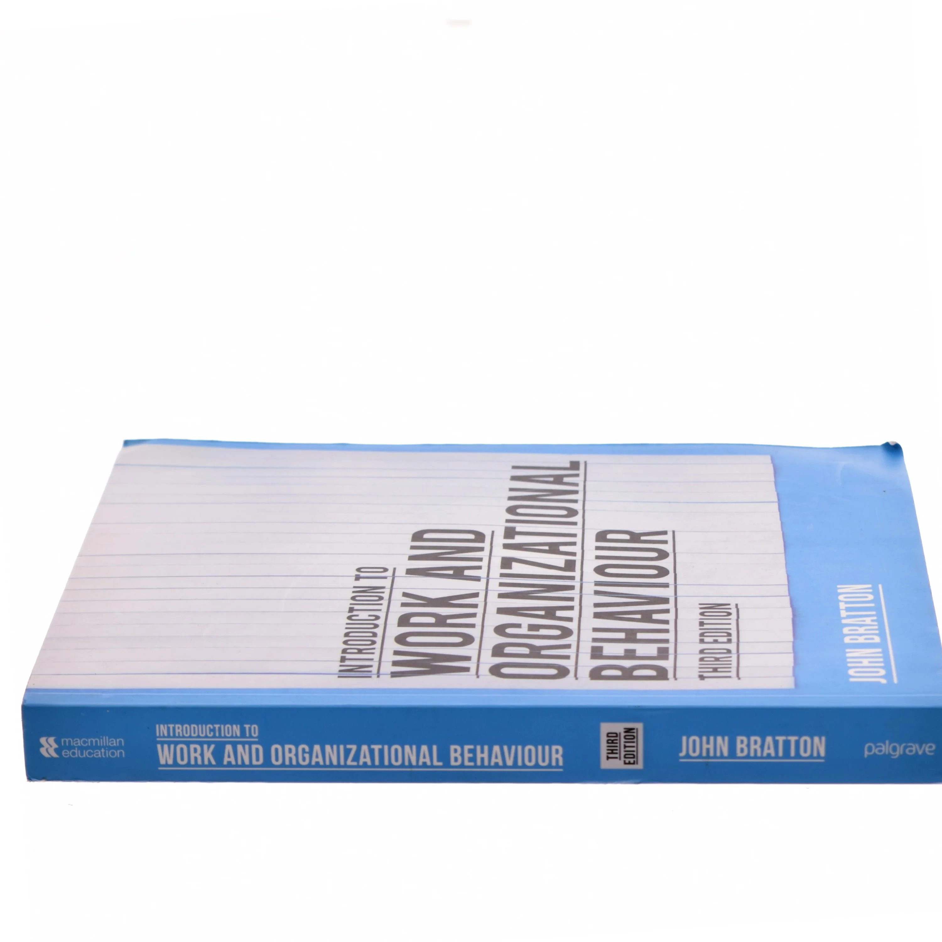 Introduction to work and organizational behaviour af John Bratton (Bog)