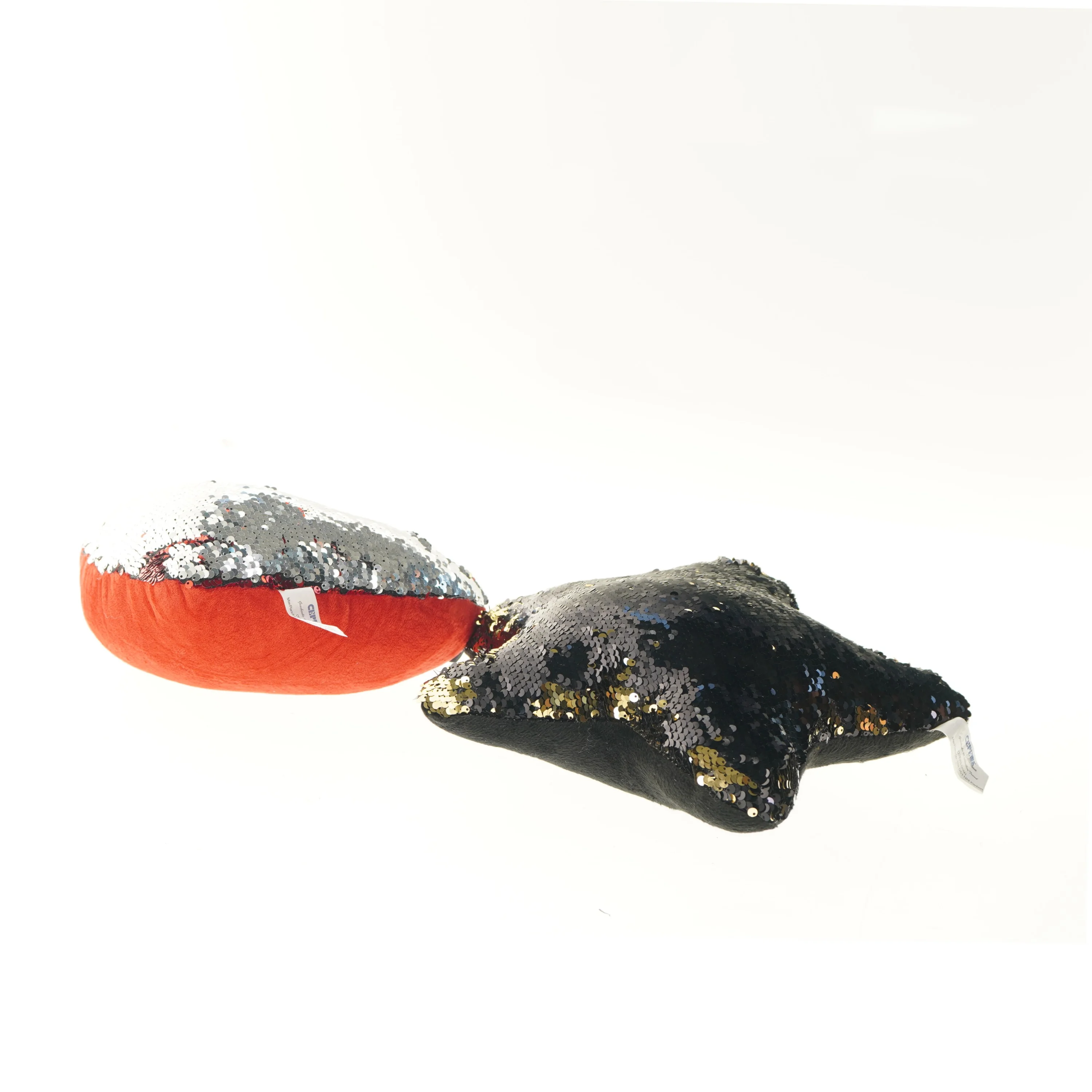 Puder med skifterende pallietter (str. 32 cm)