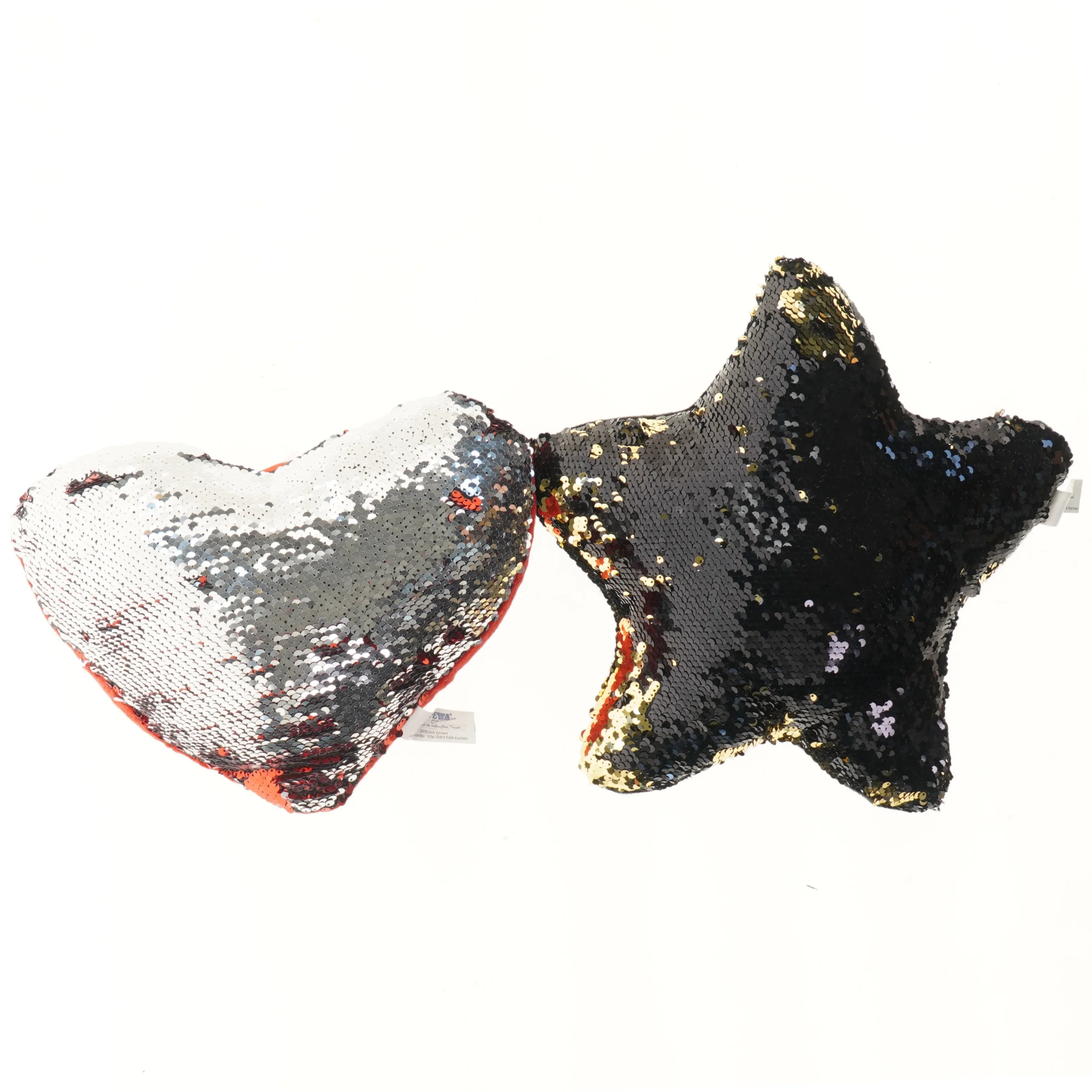 Puder med skifterende pallietter (str. 32 cm)