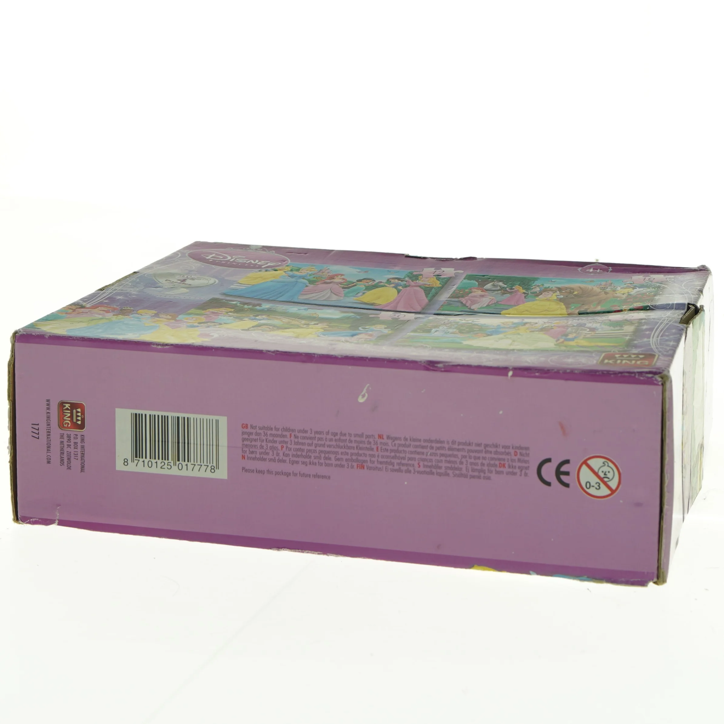 Disney Prinsesse puslespil fra Disney