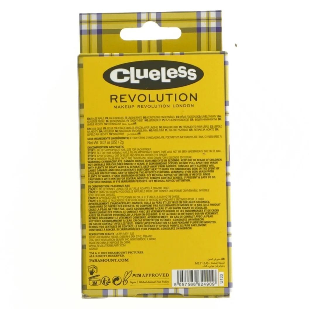 Makeup Revolution Clueless negle fra Revolution