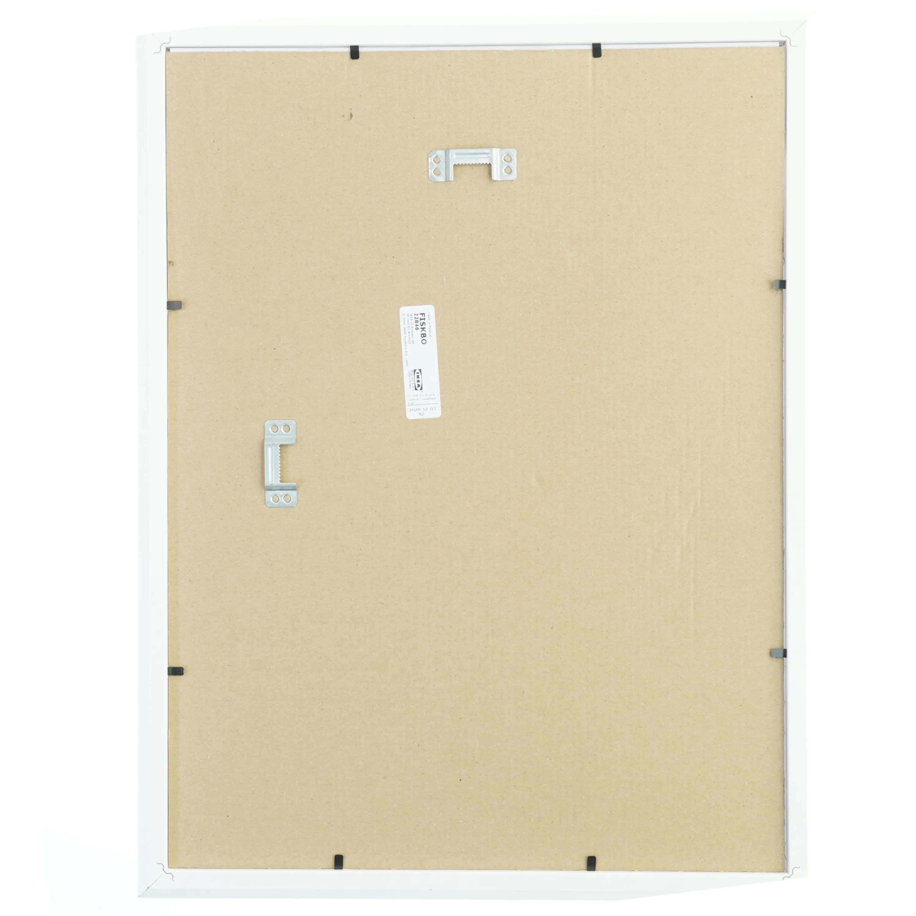 Indrammet Flamingo-print fra KAI (str. 43x33 cm)