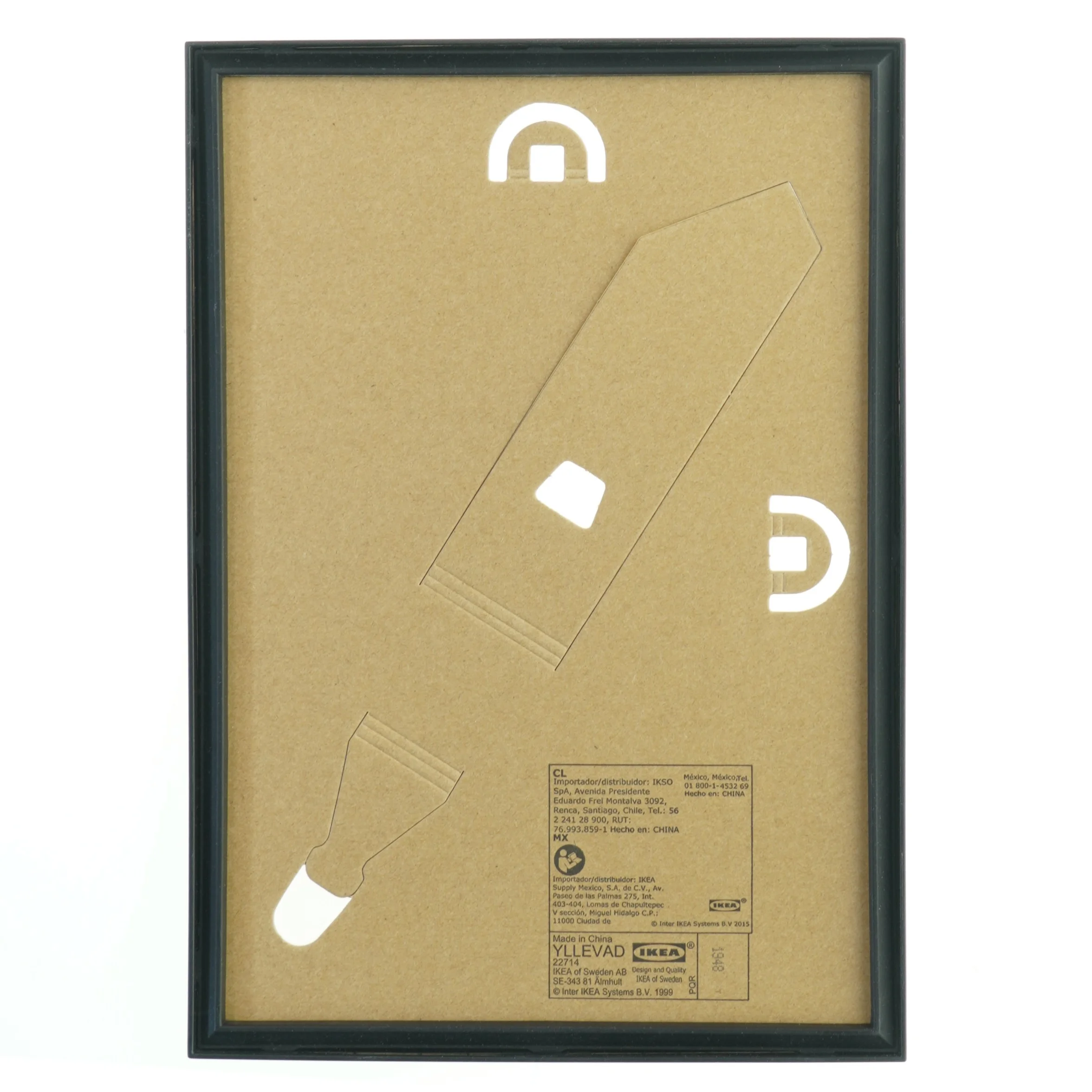 Billederamme fra IKEA (str. 29x20 cm) (DVD)