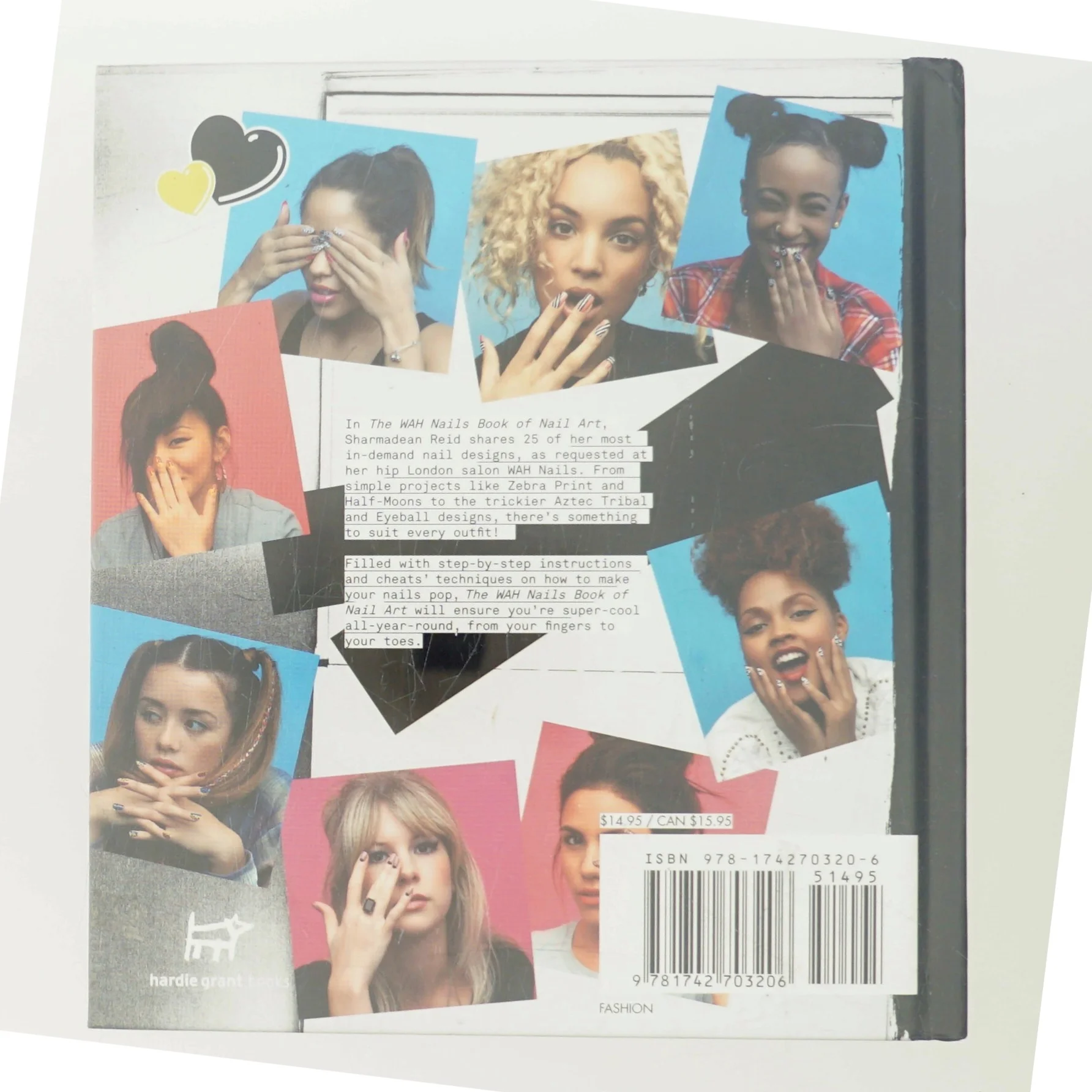 The WAH nails book of nail art af Sharmadean Reid (Bog)