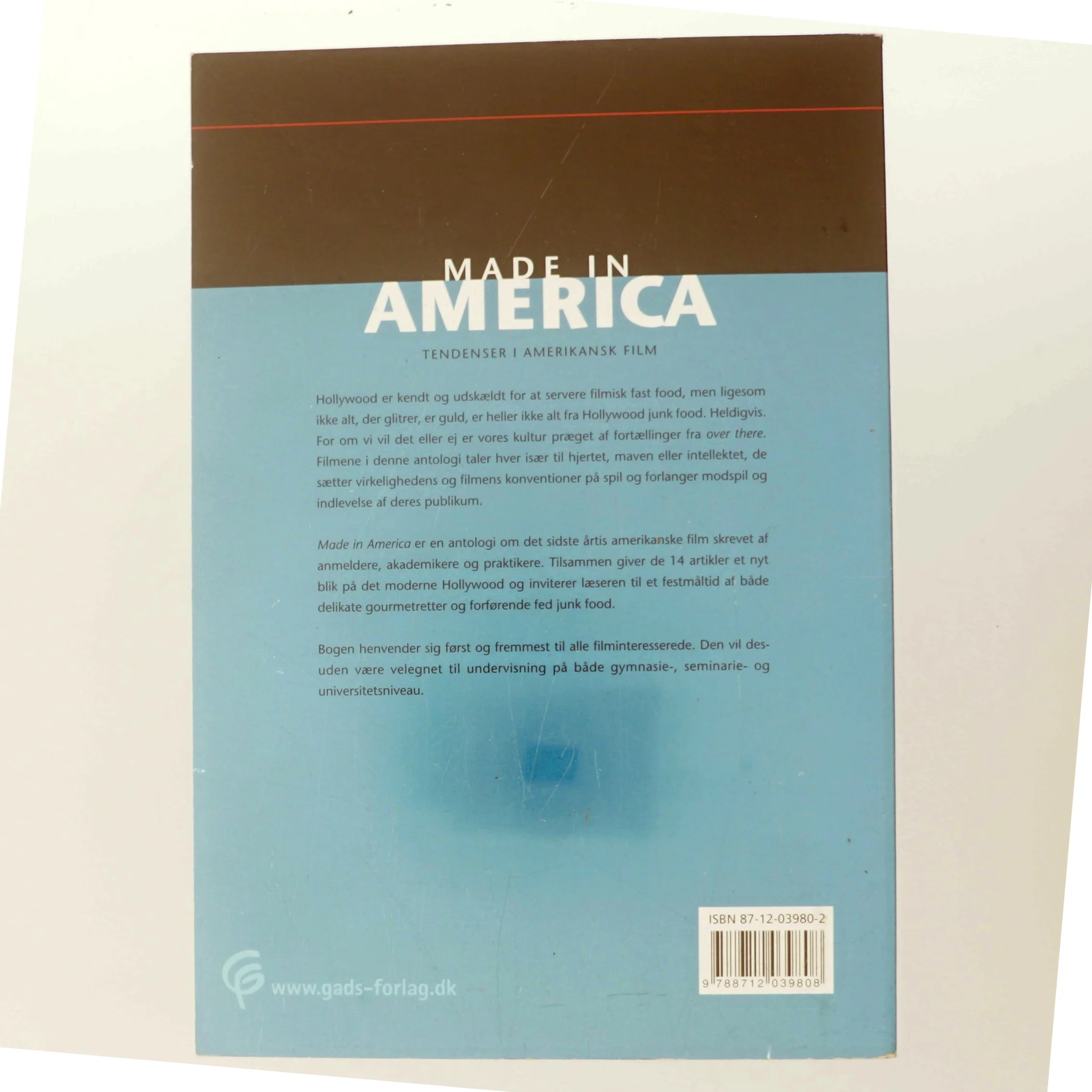 Made in America af Rikke Schubart (Bog)