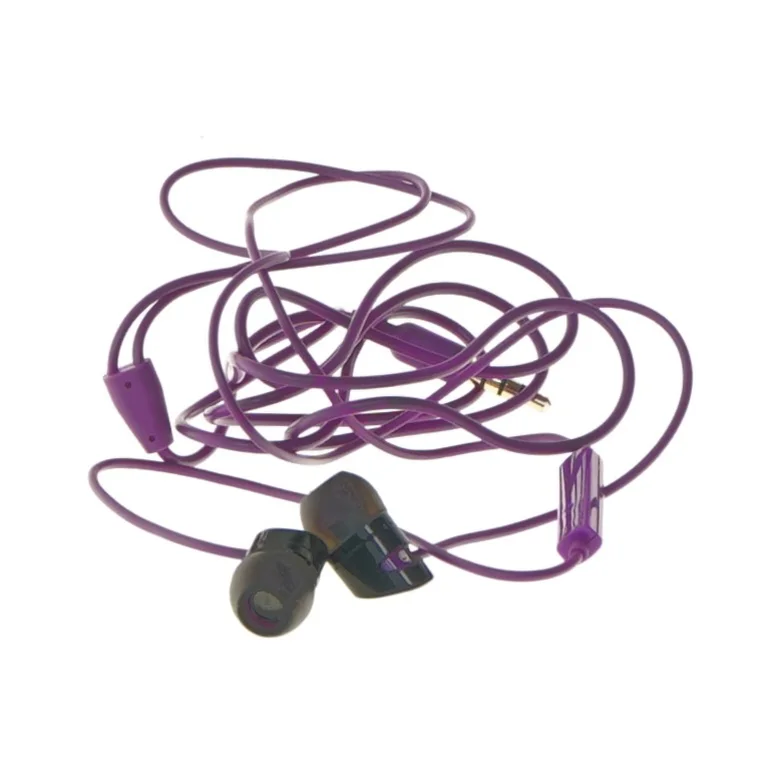 Øreprop høretelefoner med ledning