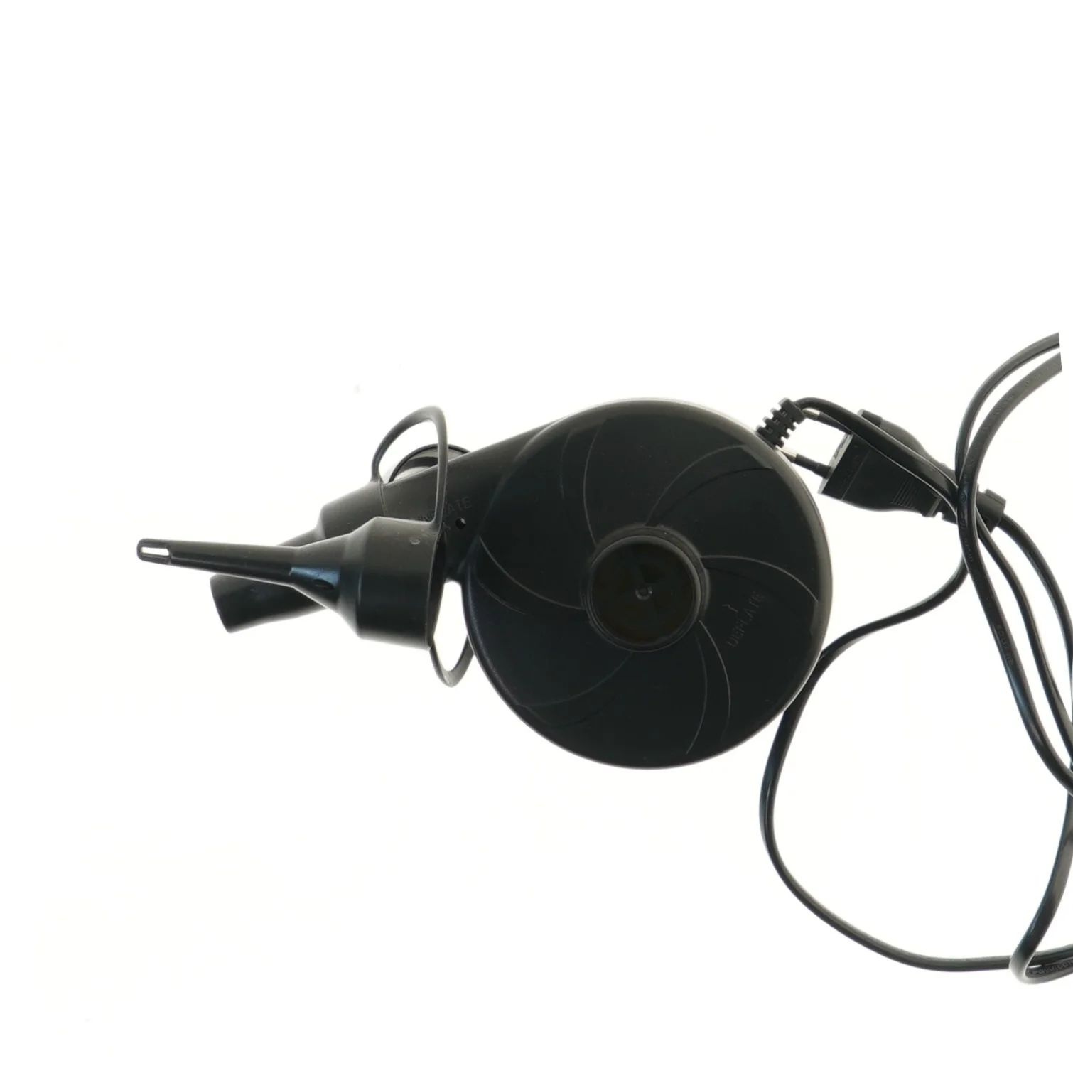 Elektrisk luftpumpe fra Biltema (str. 11 cm)