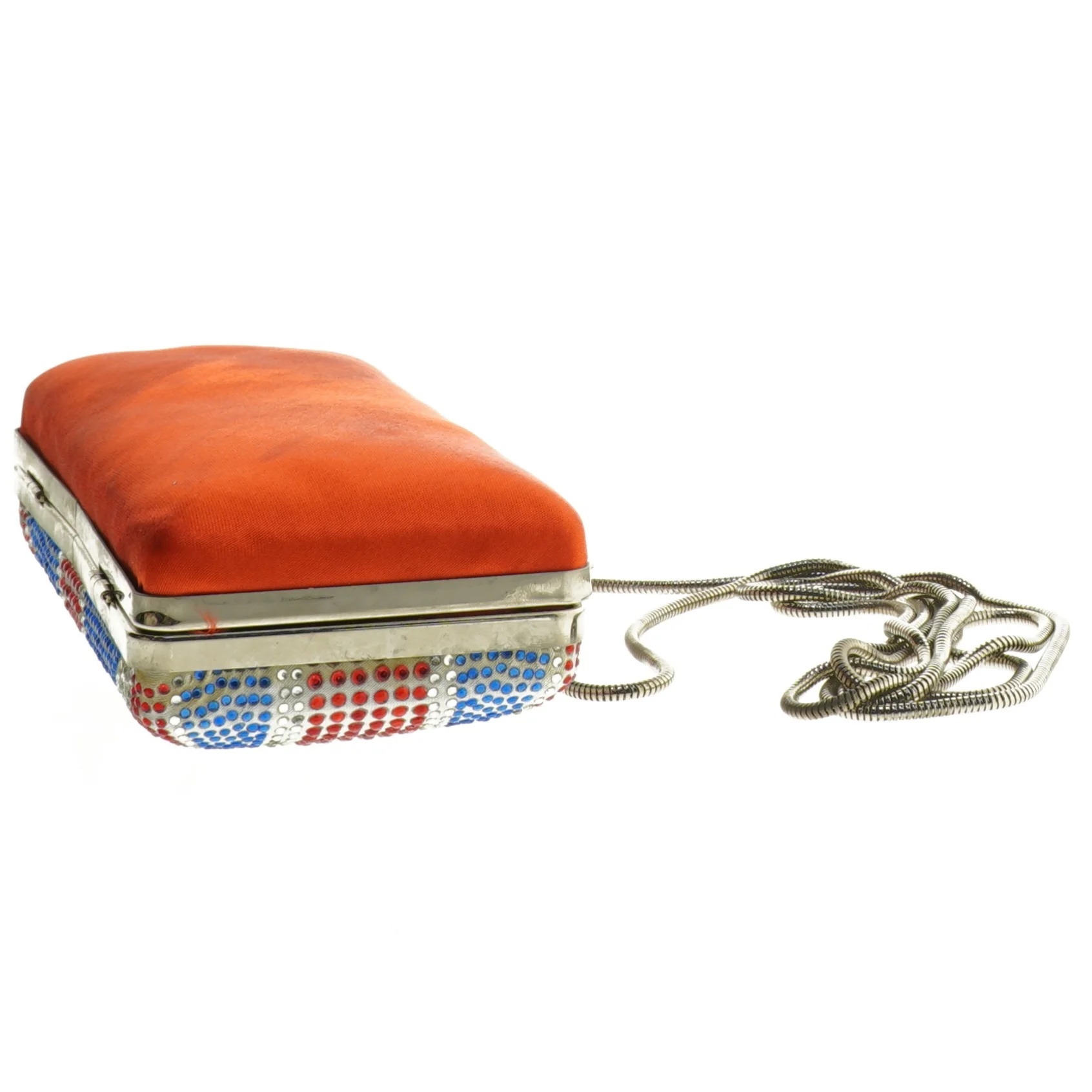 Solbriller og taske med Storbritannien flag