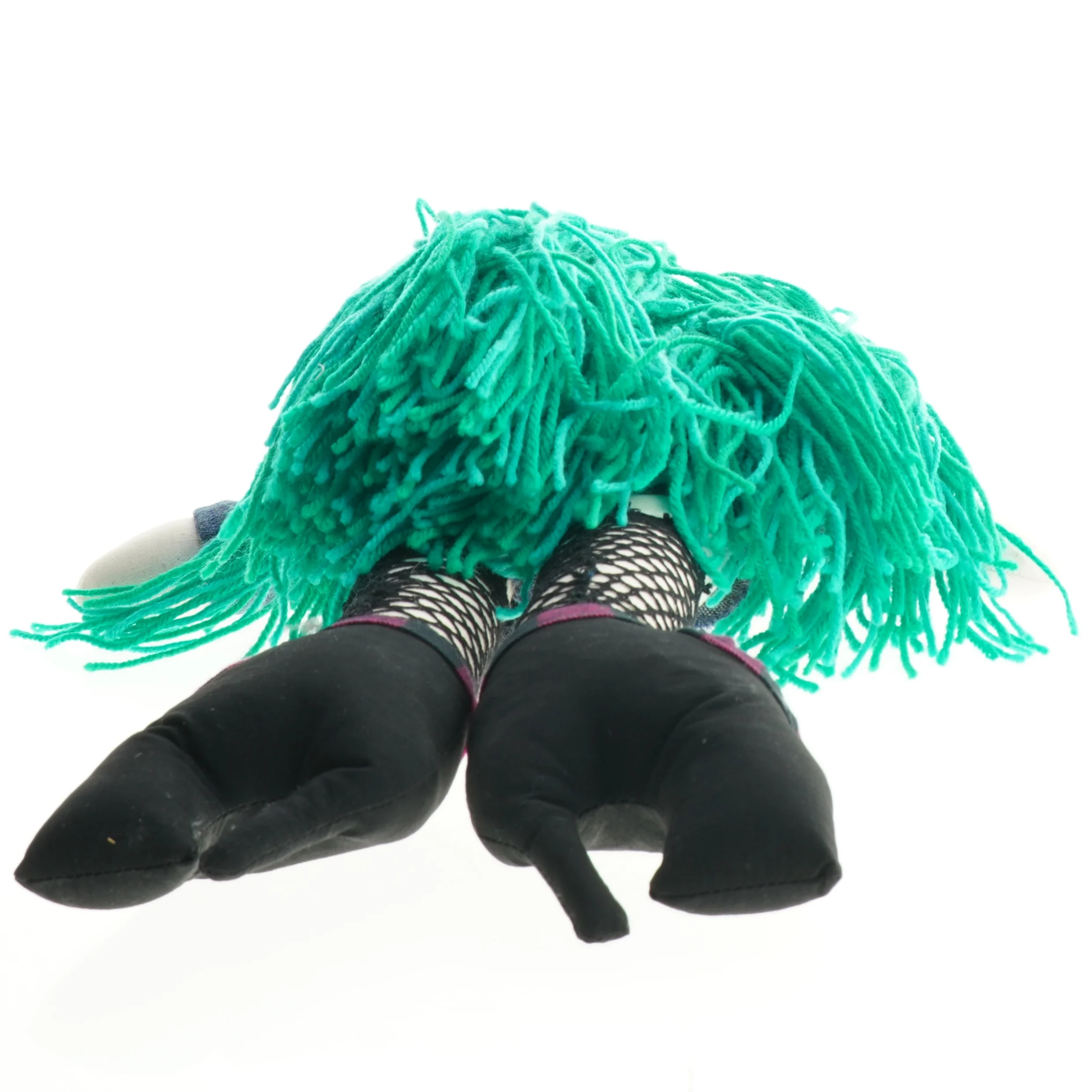 Rupauls drag race - Adore Delano Dukke med langt grønt hår (str. 50)