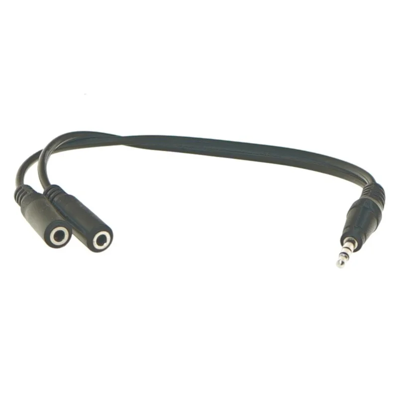 3,5 mm splitter kabel (str. 25,5 cm)