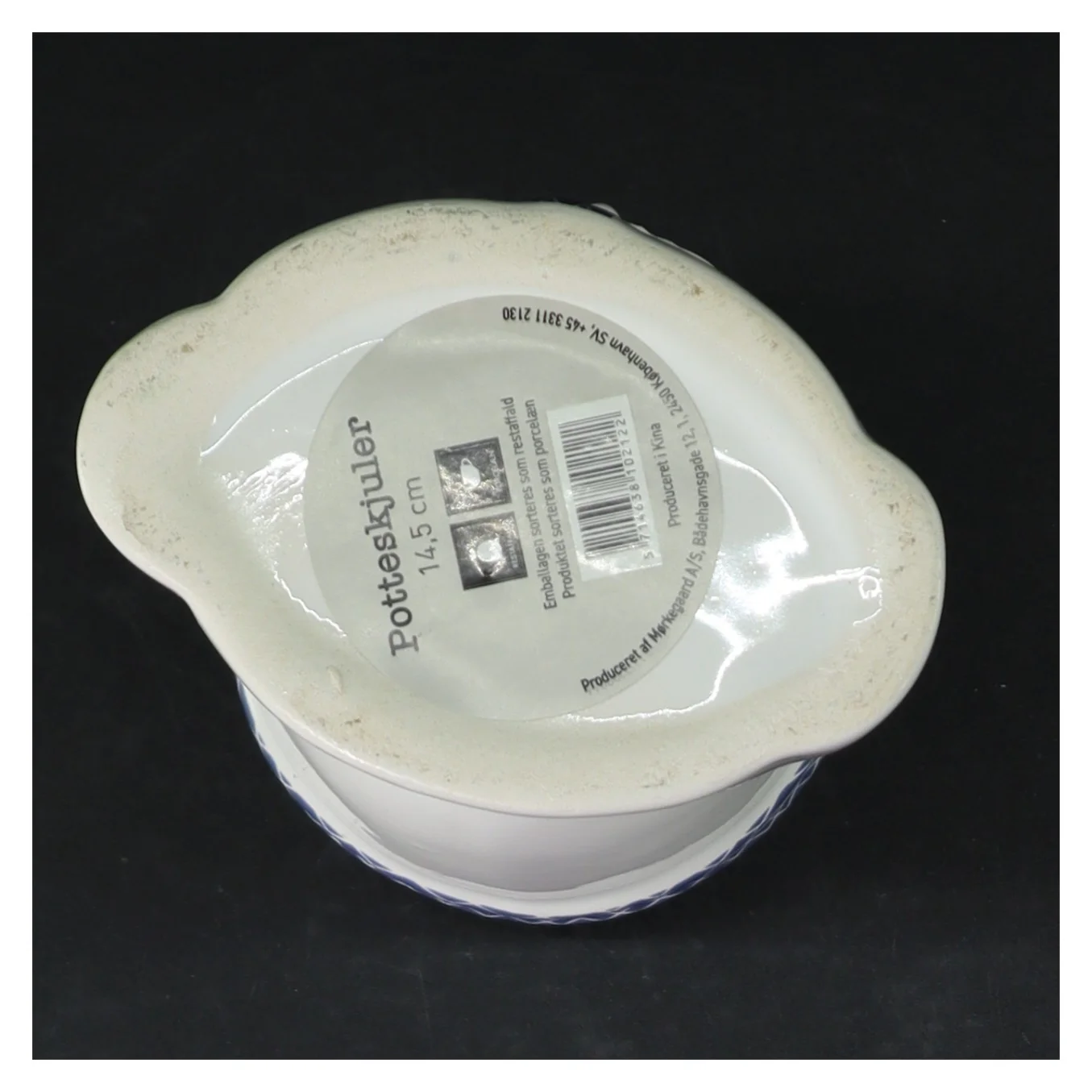 Potteskjuler (str. Ø 9 cm. længde, 14 cm)