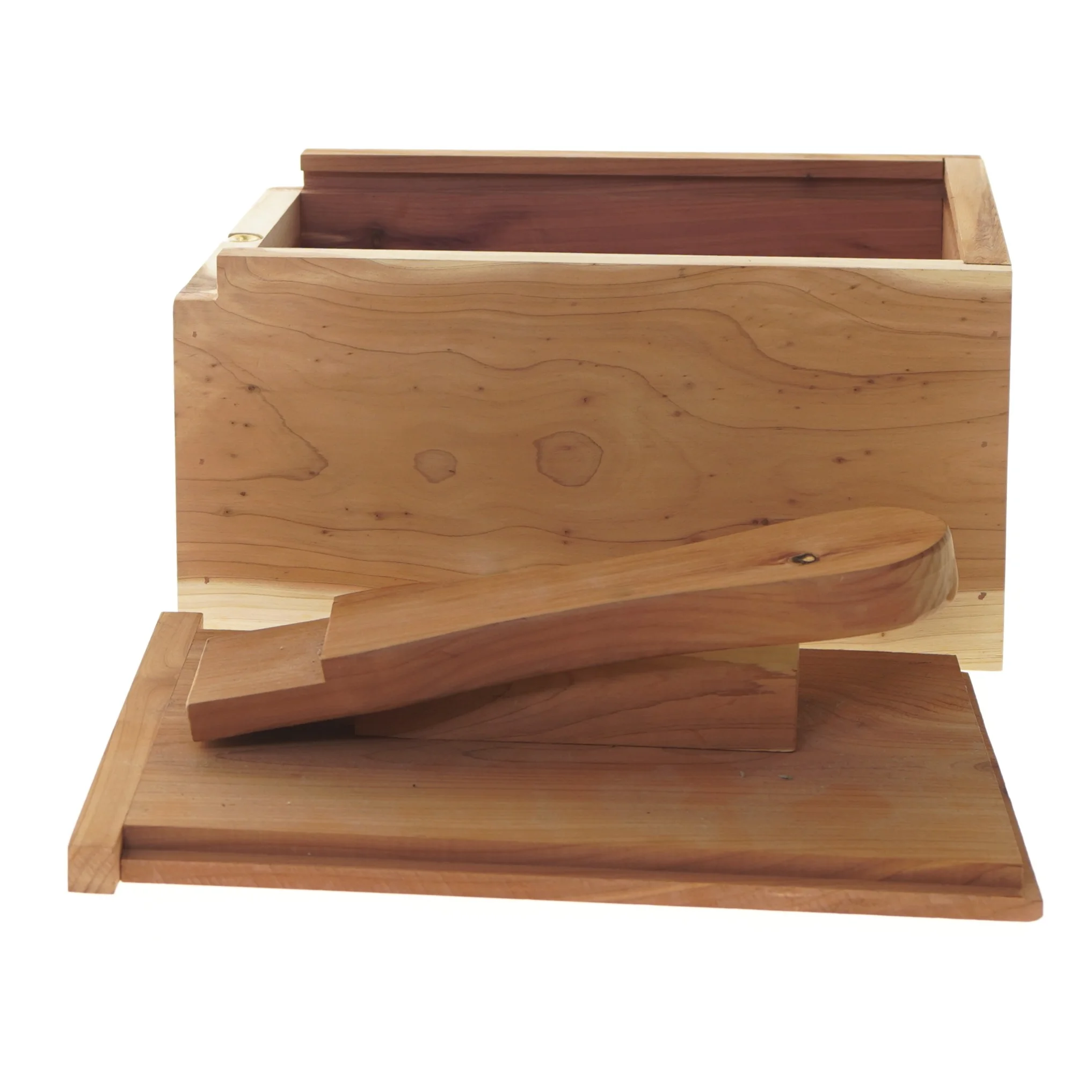 Håndlavet trækasse (str. 28x20 cm)