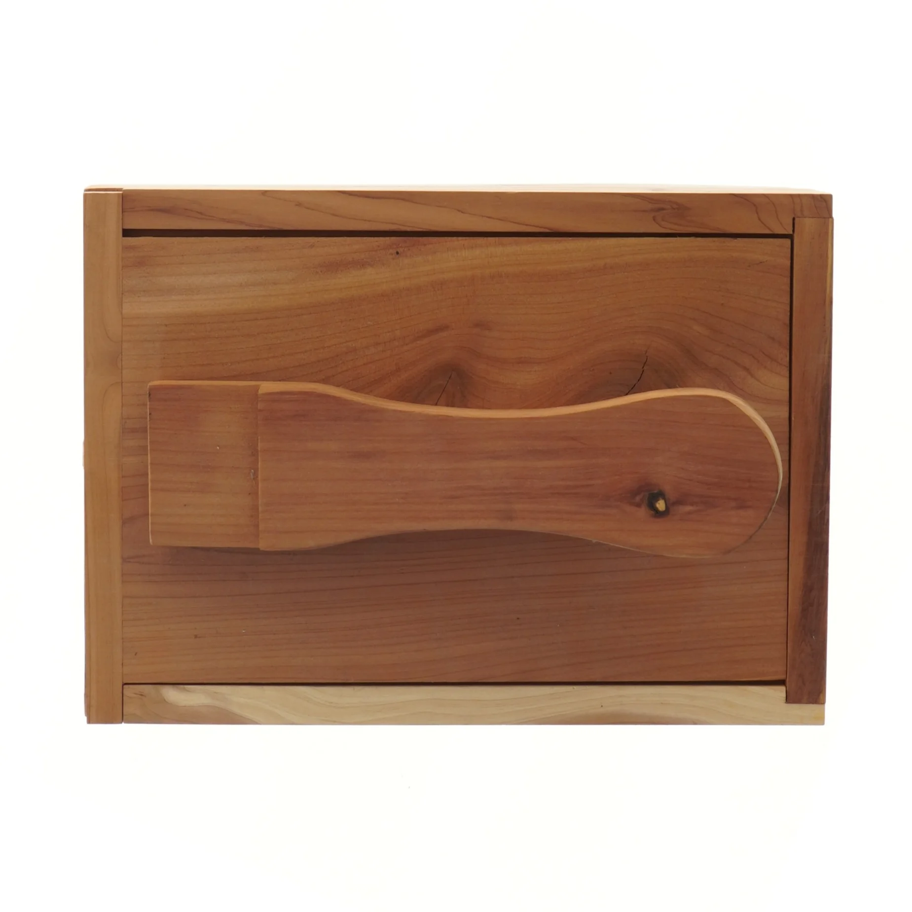 Håndlavet trækasse (str. 28x20 cm)