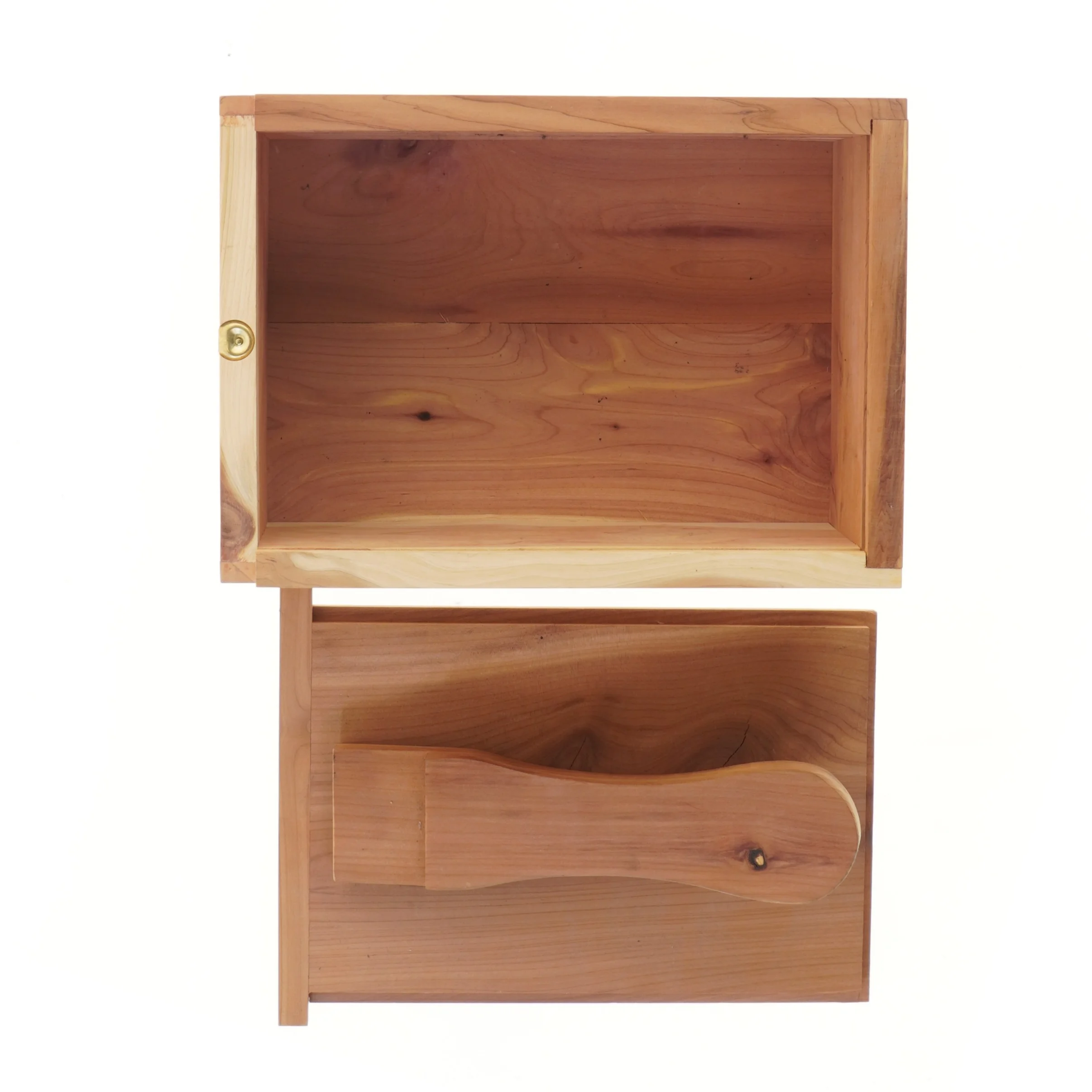 Håndlavet trækasse (str. 28x20 cm)