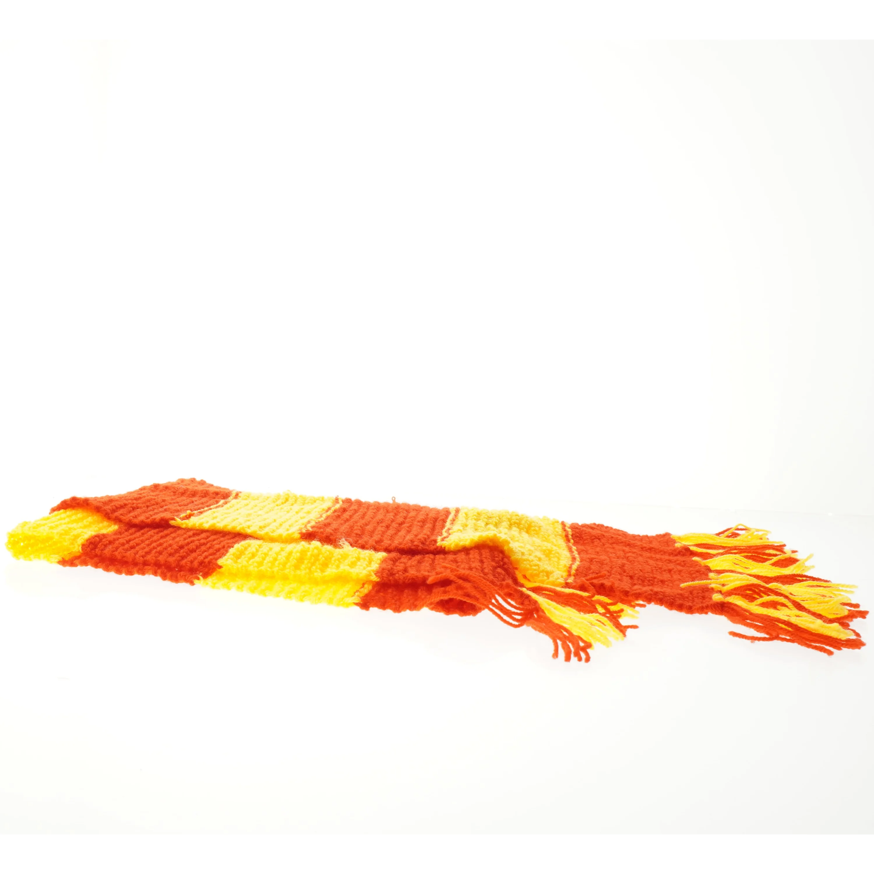 Harry Potter - Gryffindor Strikket halstørklæde (str. 190 x 30 cm)