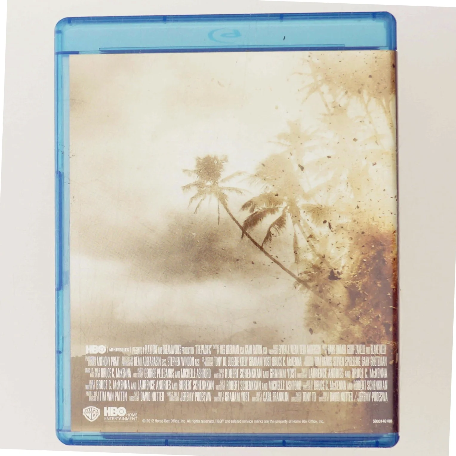 Blu-ray: The Pacific med Joseph Mazzello (DVD bluray)