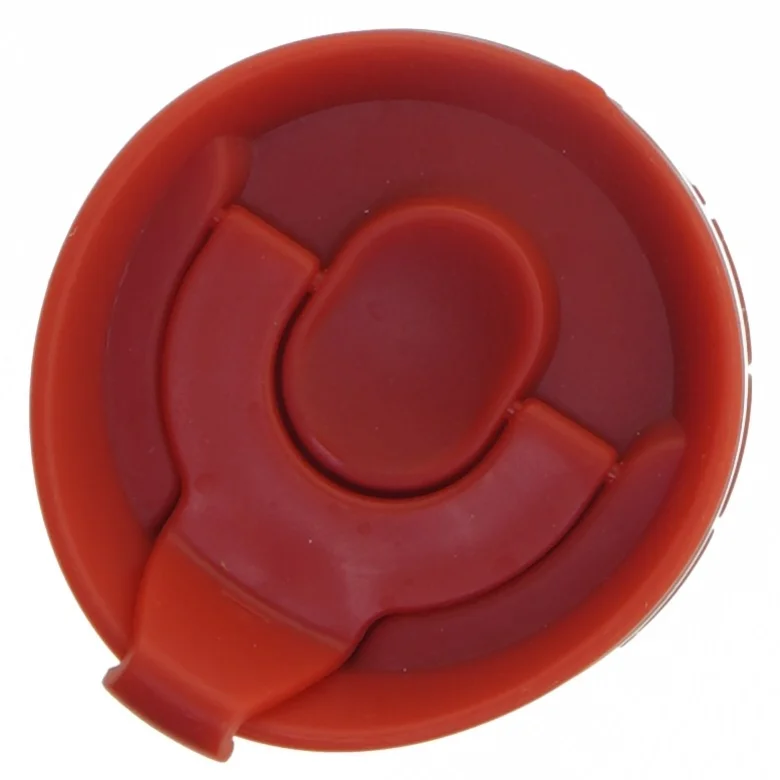 Bodum termokrus i rustfrit stål og rød silikone fra Bodum (str. 18,5 cm)