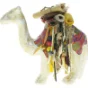 Dekorativ kamel figur (str. 25 x 9 cm)