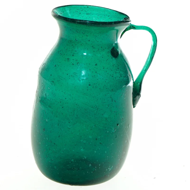 Grøn glaskande (str. 13 x 9 cm)