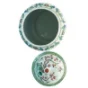 Kinesisk porcelænsskål med dekorativt låg (str. 28 x 16 cm)
