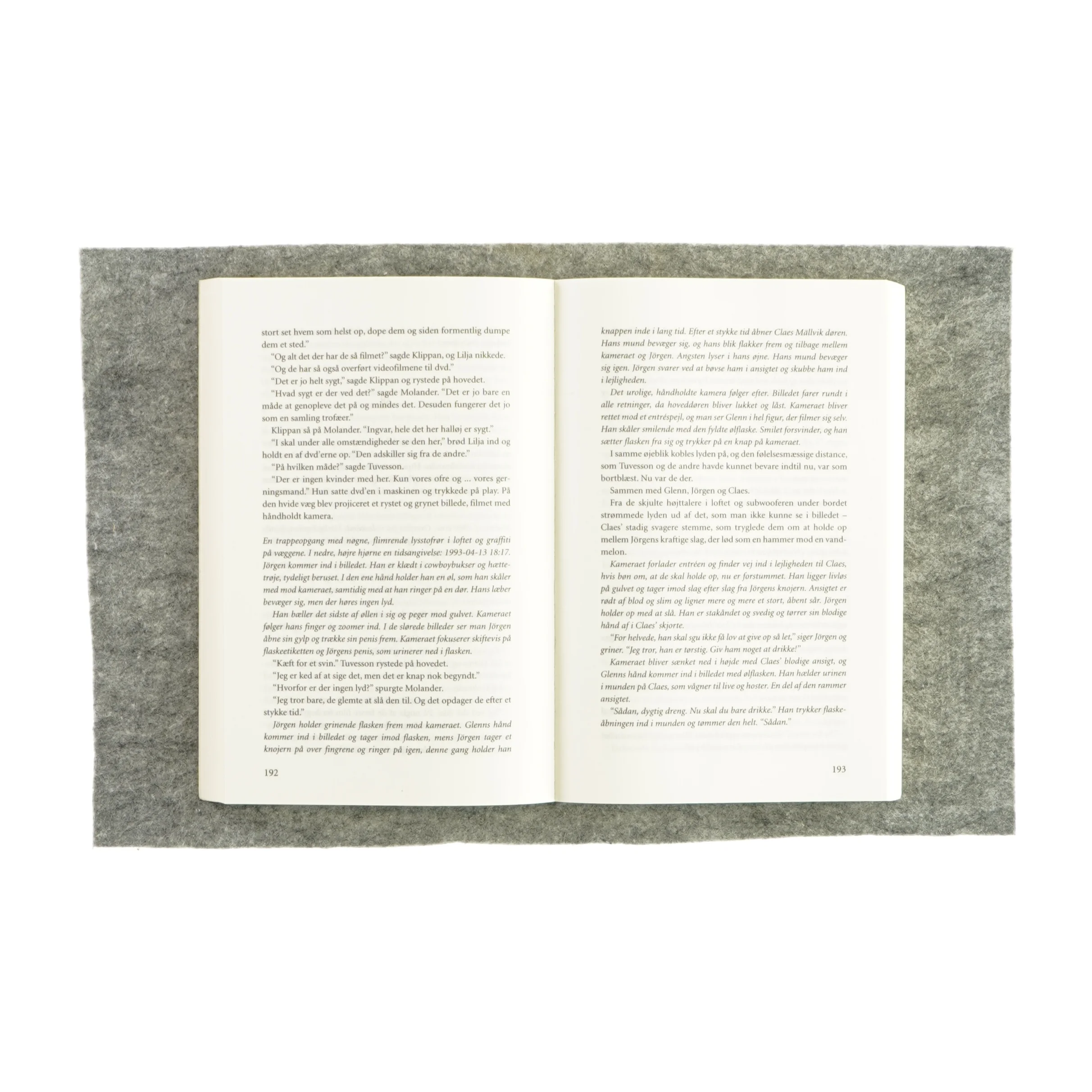 Offor uden ansigt af Stefan Ahnhem (bog)