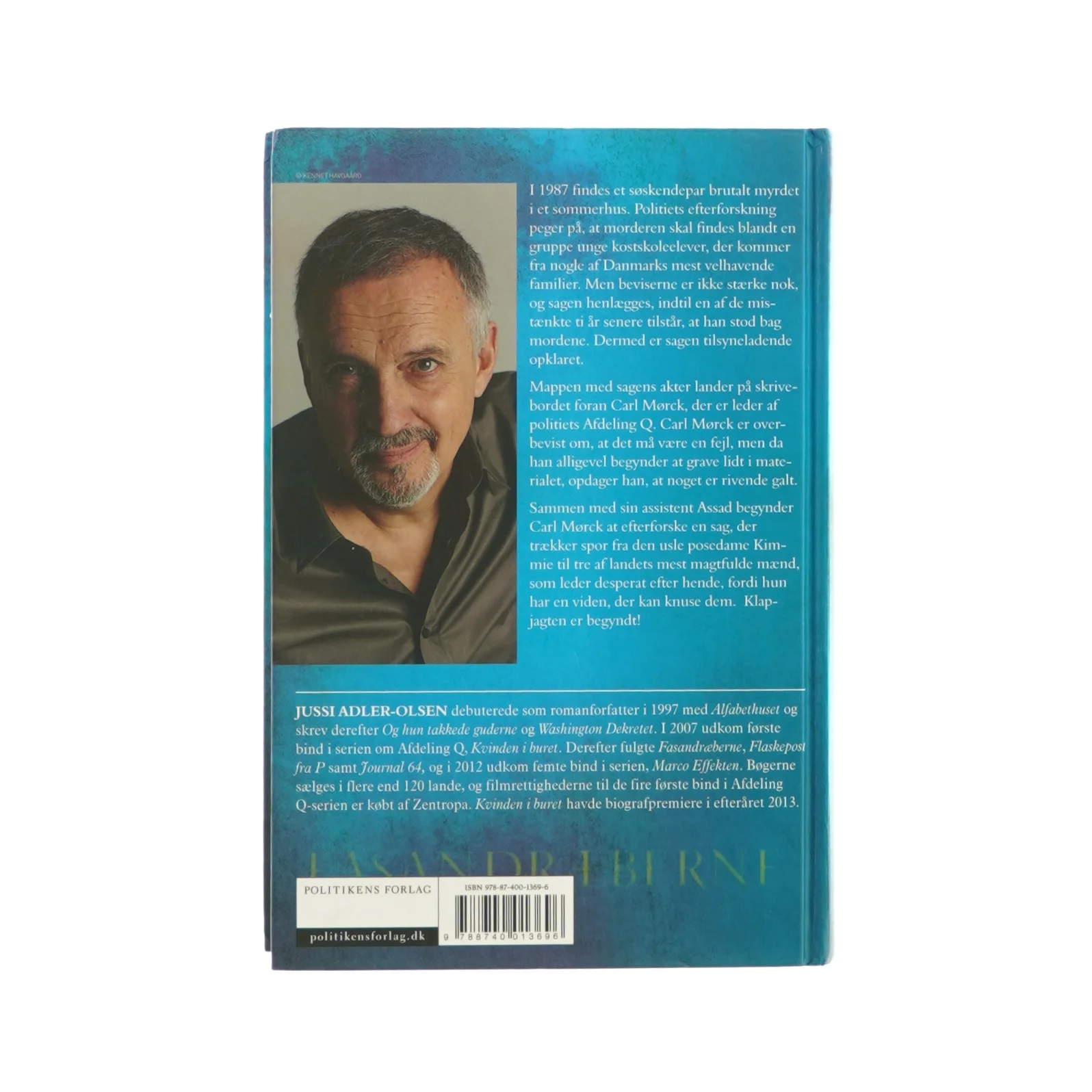 Fasandræberne af Jussi Adler-Olsen (bog)