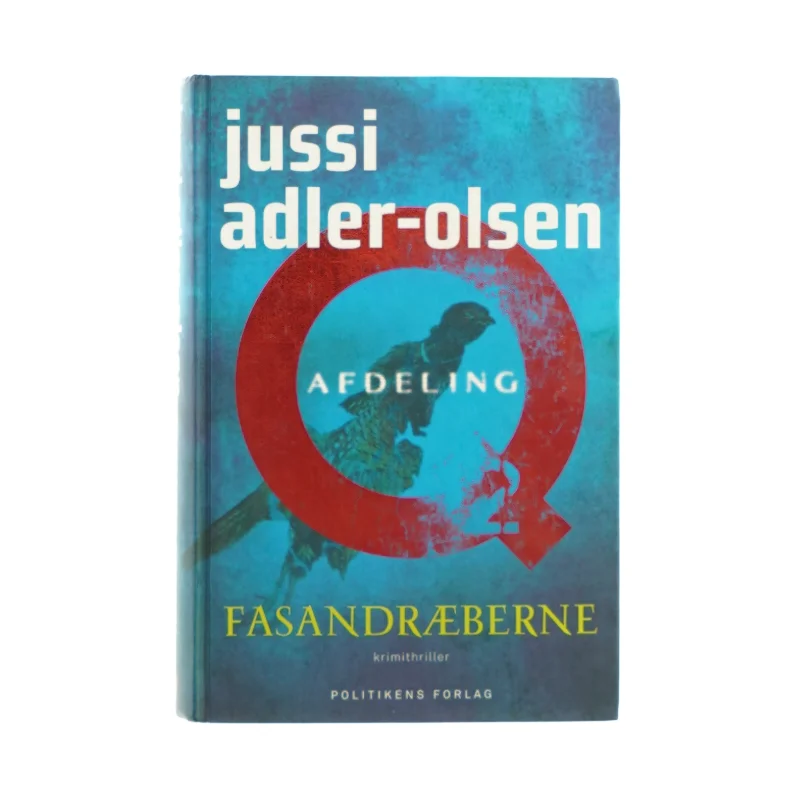 Fasandræberne af Jussi Adler-Olsen (bog)
