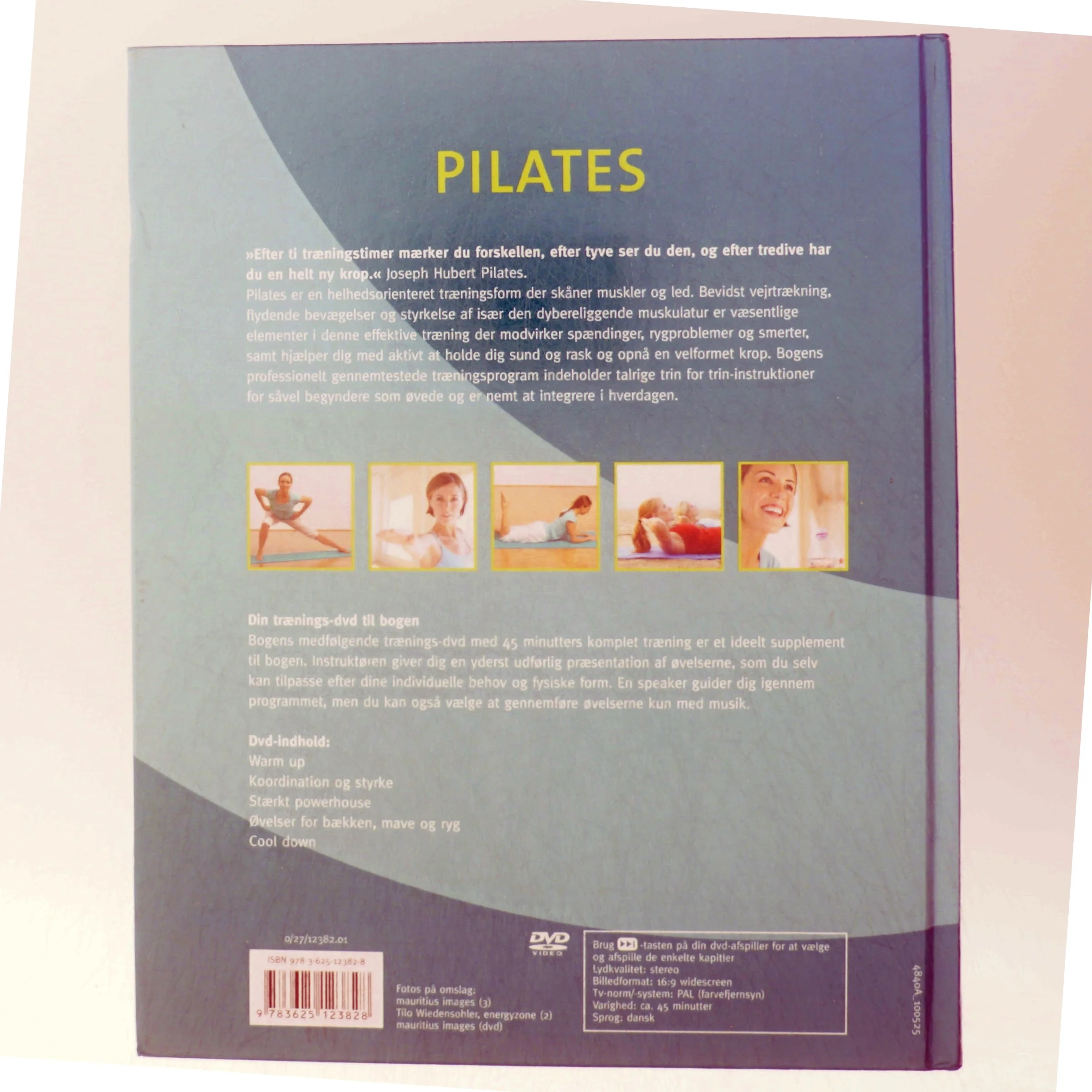 Pilates : das effektive Fitness-Training für zu Hause af Christa G. Traczinski (Bog)
