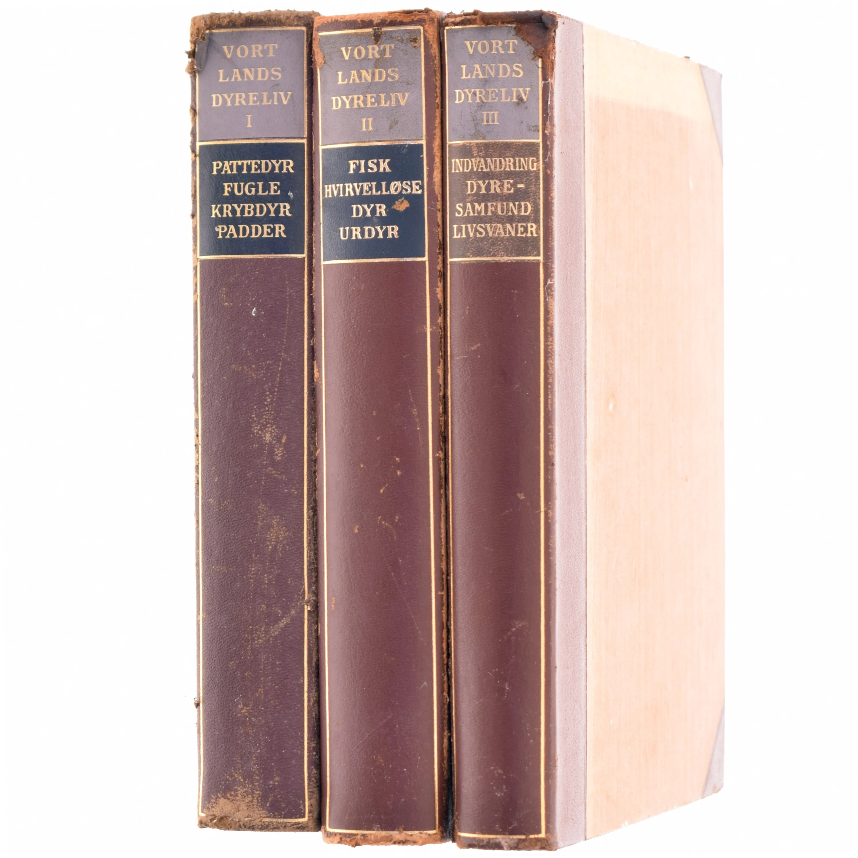 Vort lands dyreliv 1-3