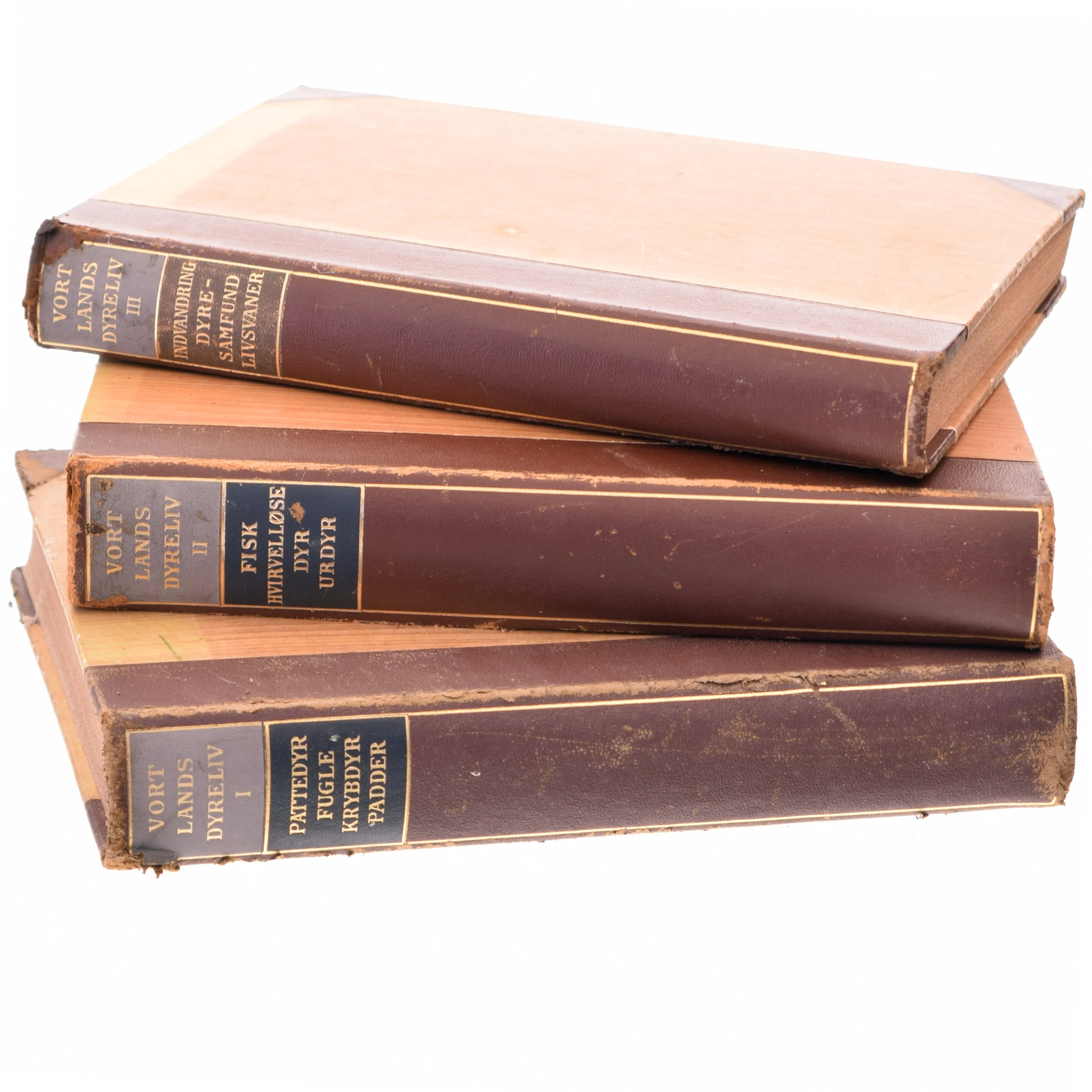 Vort lands dyreliv 1-3