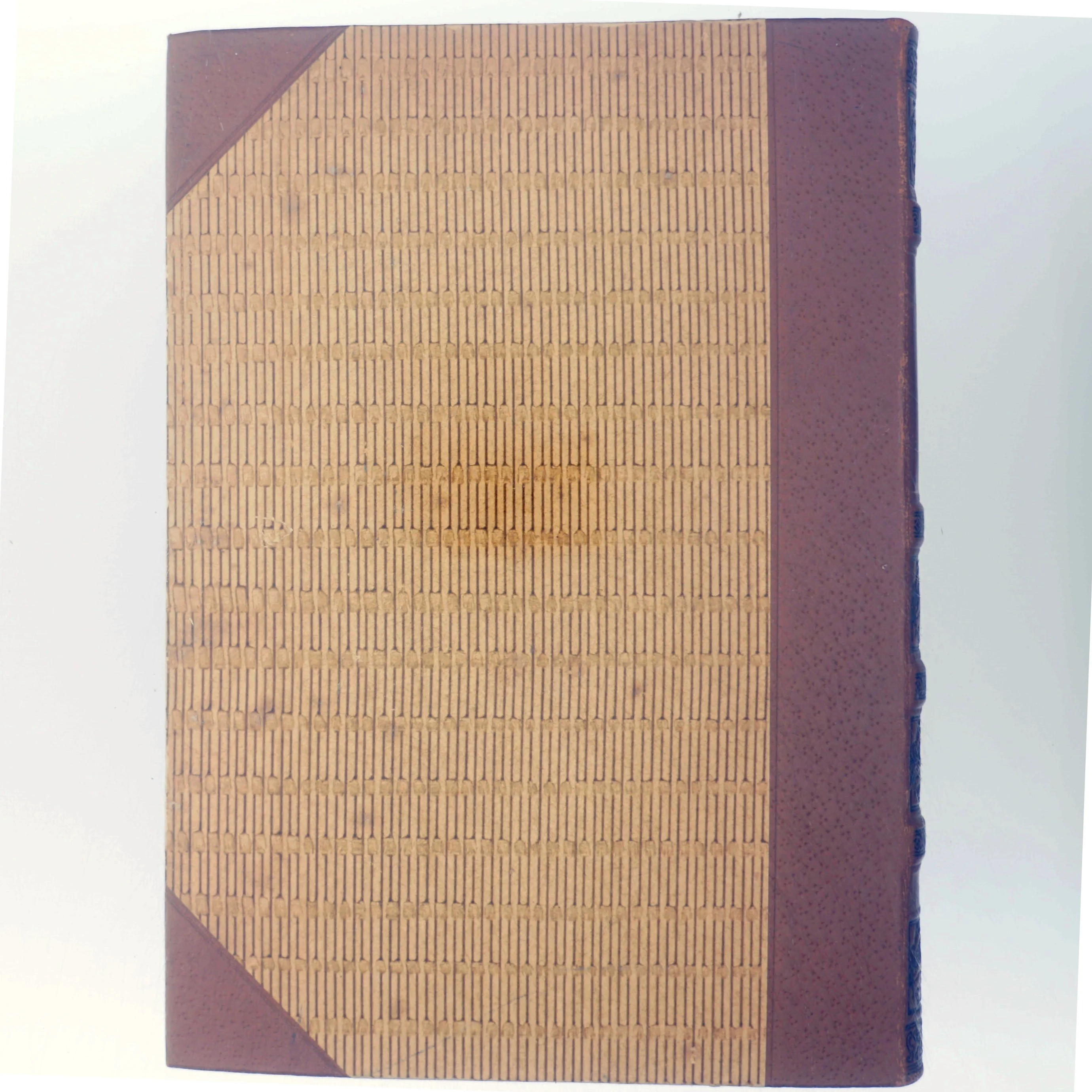 Sæt af fire indbundne bøger