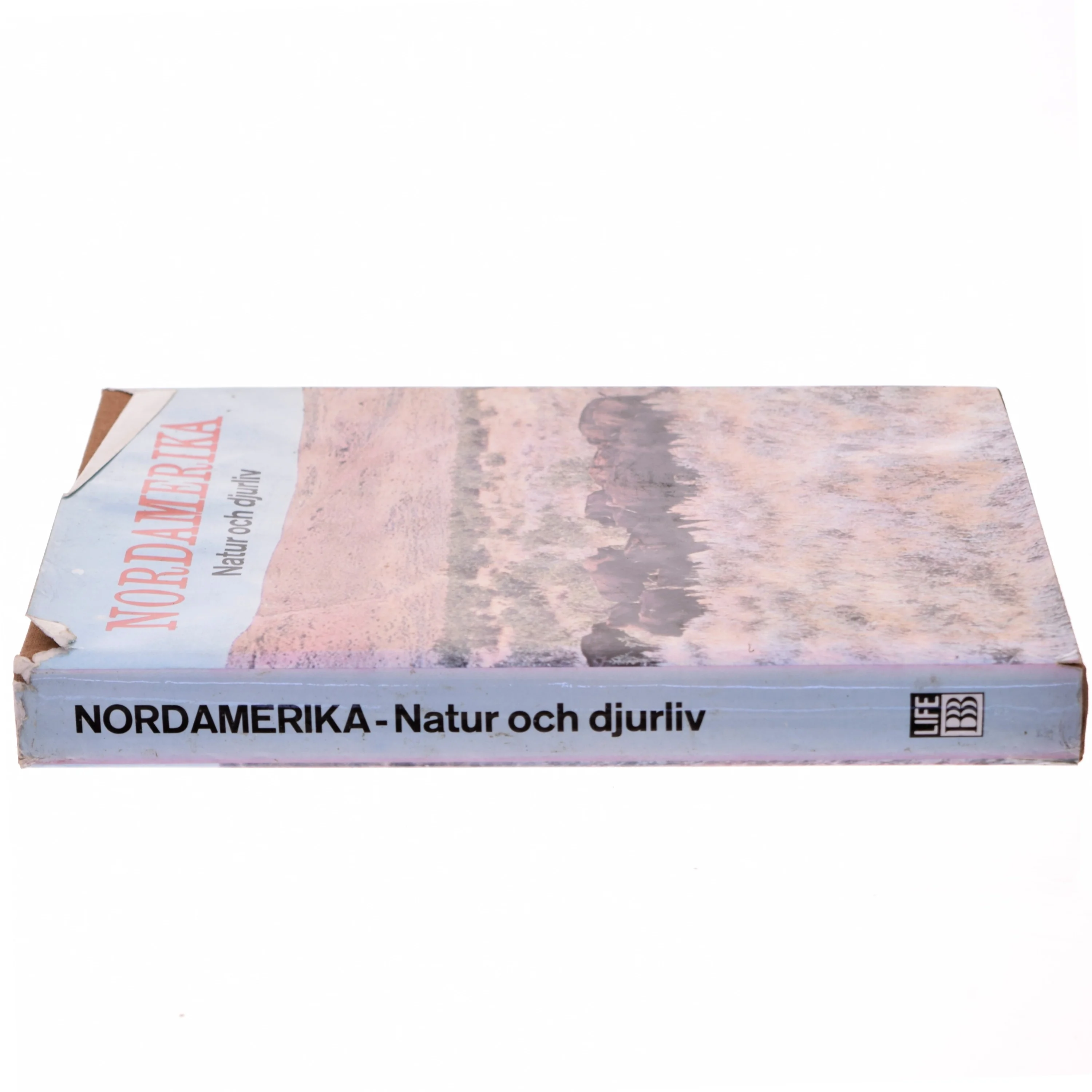 Bog om Nordamerikas natur og dyreliv fra Life