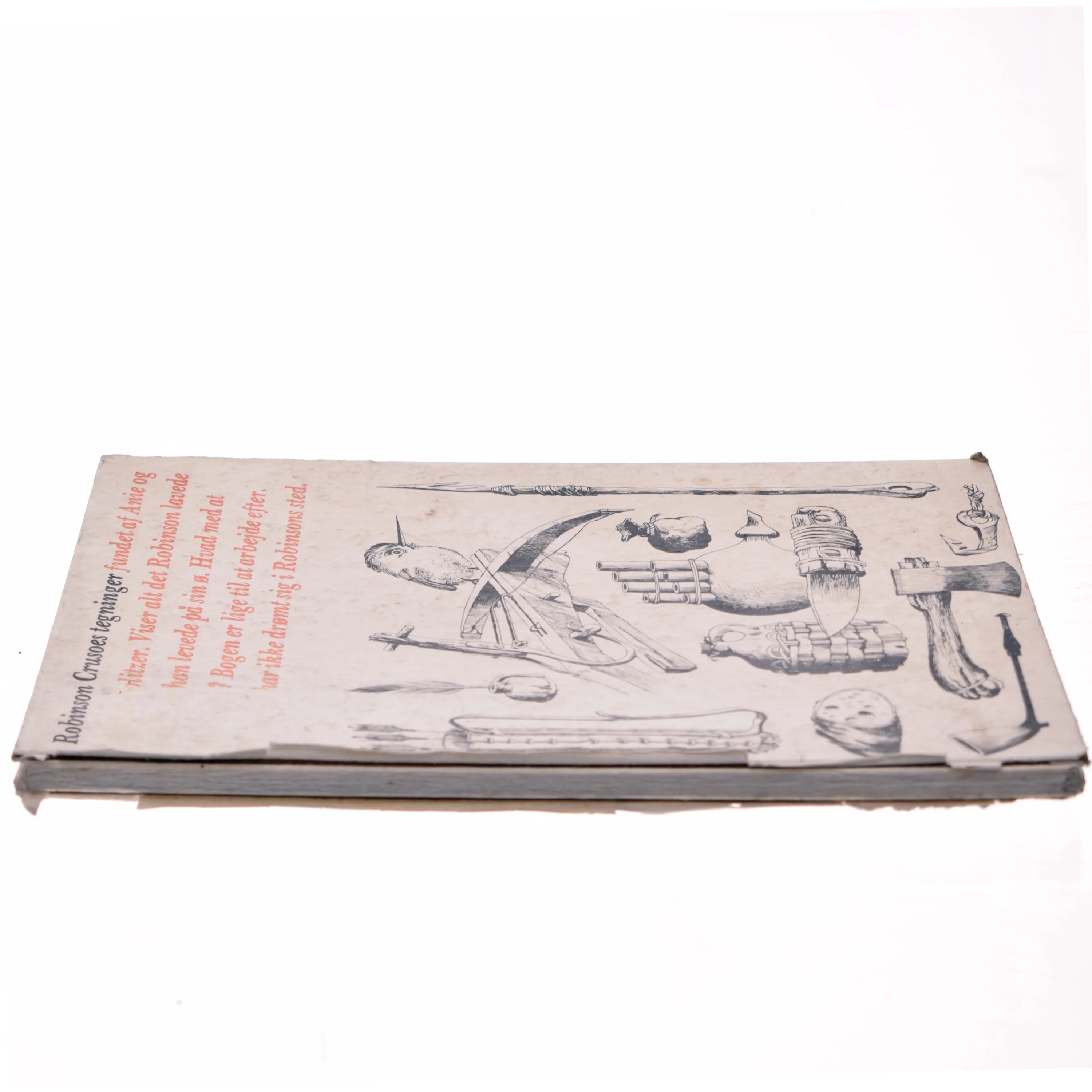 Robinson Crusoes tegninger fundet af Anie og Viltzer