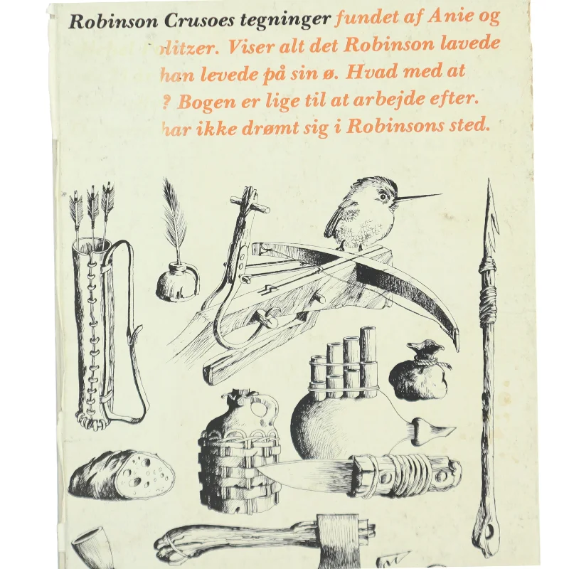 Robinson Crusoes tegninger fundet af Anie og Viltzer