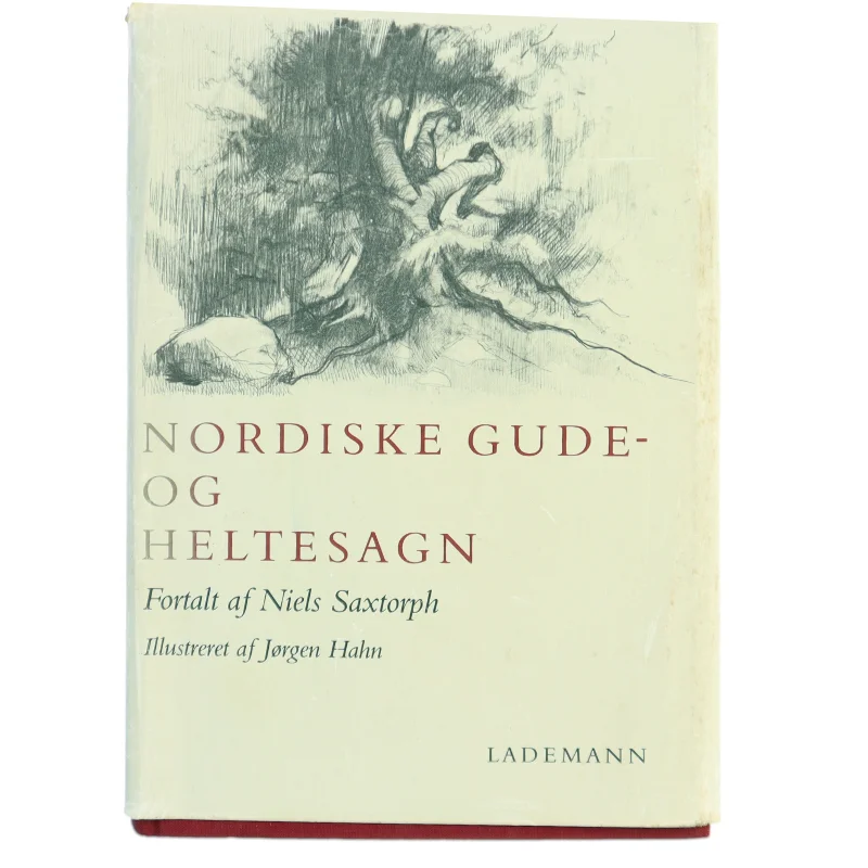 Nordiske Gude- og Heltesagn Bog